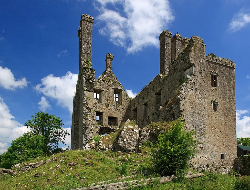 Photo showing: Castles of Leinster: Ballycowan, Offaly (2)