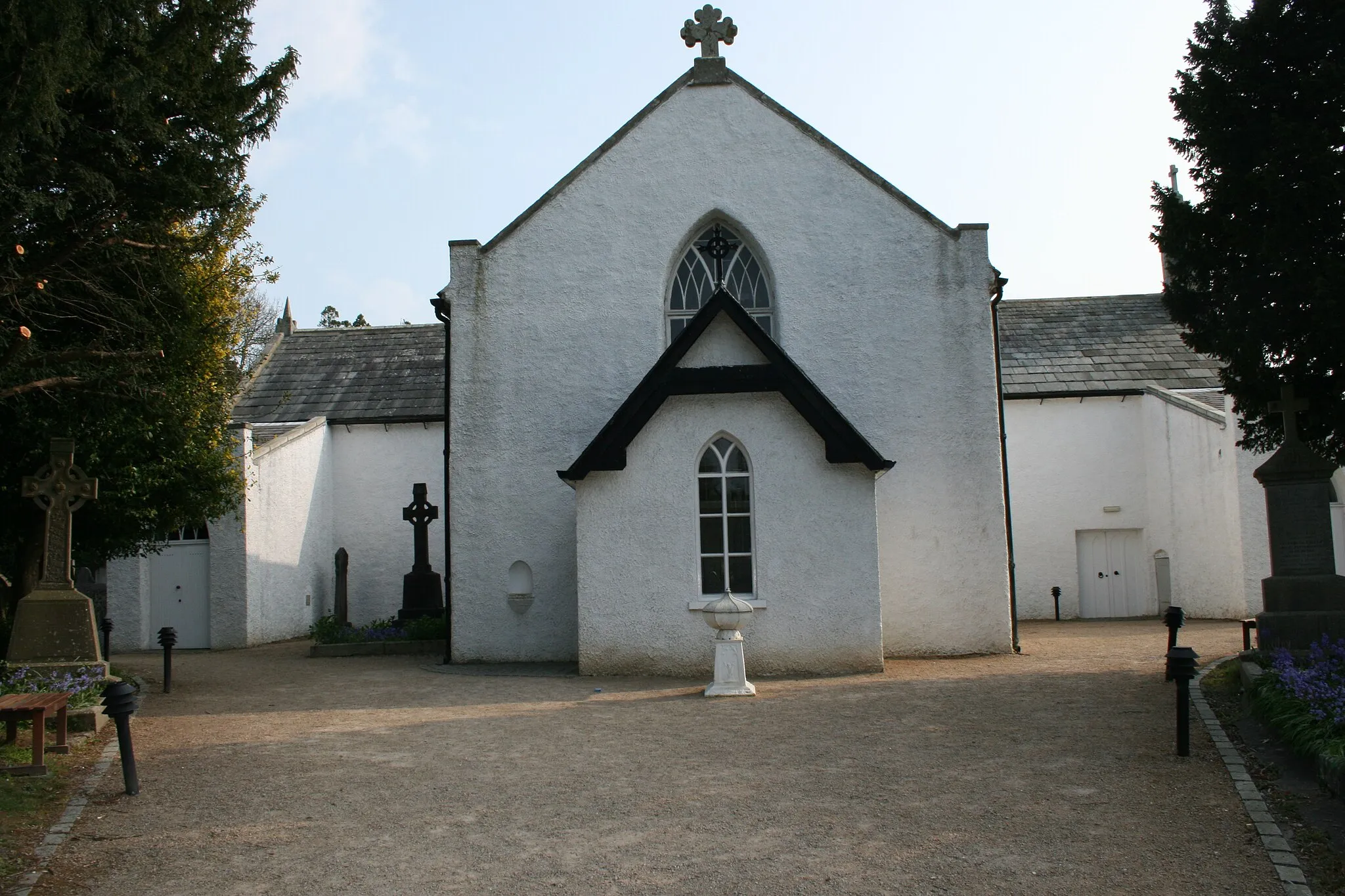 Photo showing: The Catholic Church at Kilquade, County Wicklow