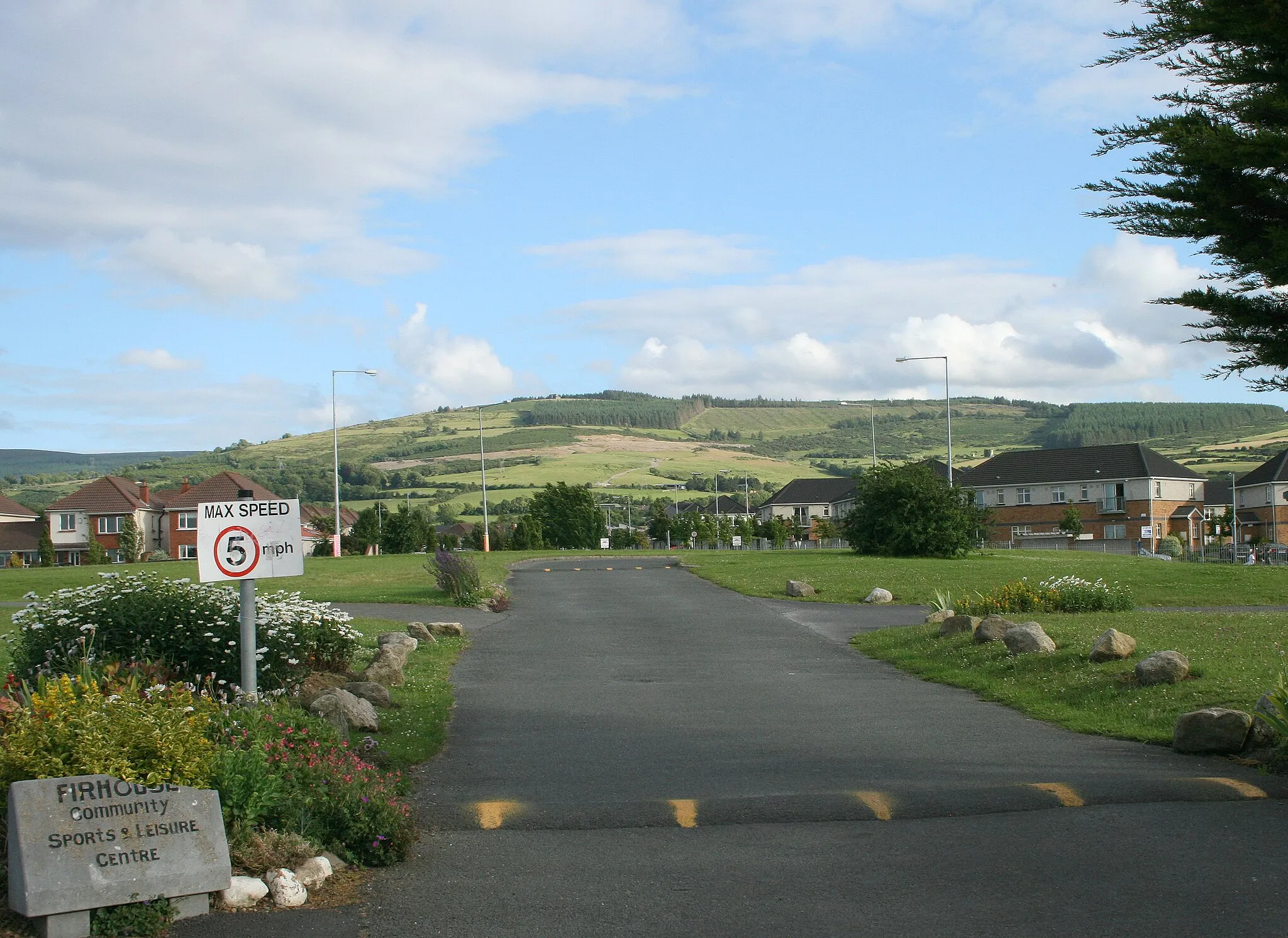 Photo showing: Firhouse Community centre and sports complex