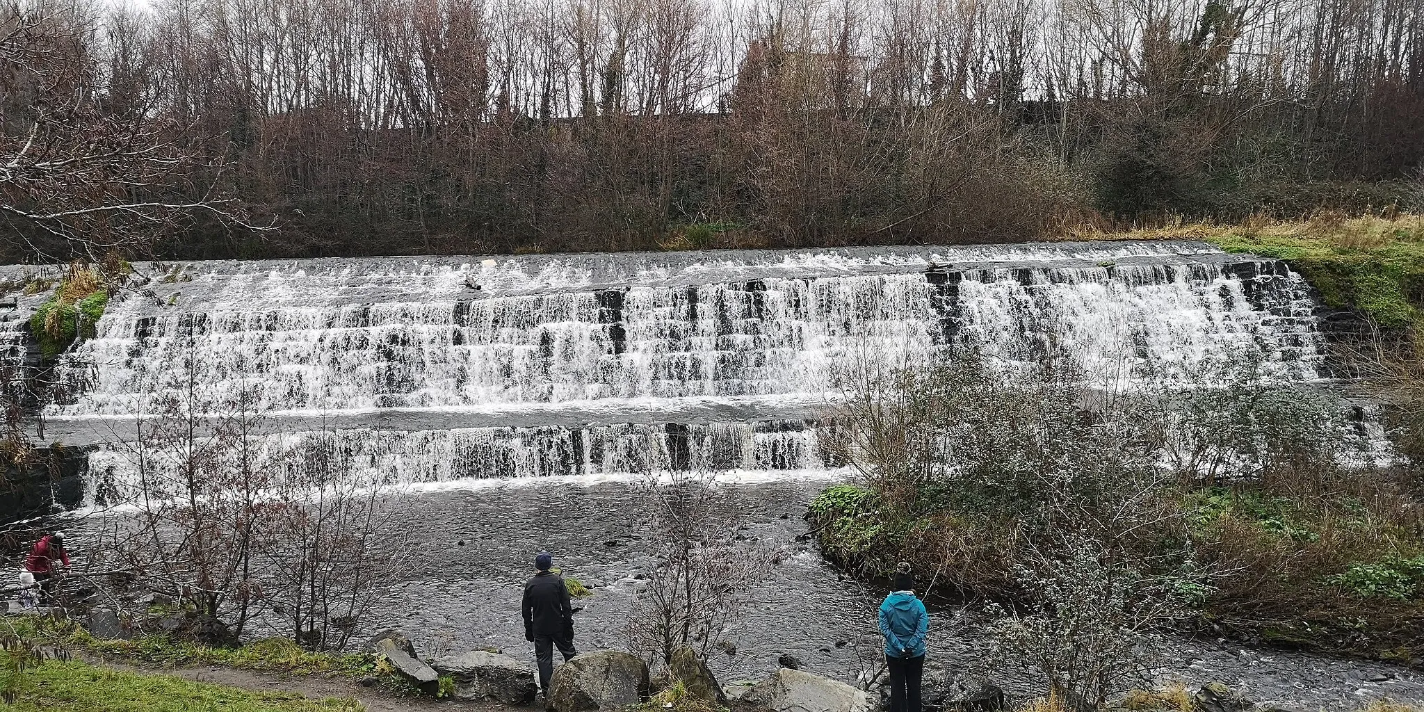 Photo showing: County Dublin, Firhouse Weir.