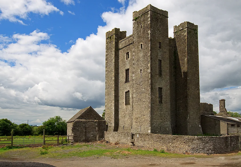 Photo showing: Castles of Leinster: Dunsoghly, Co. Dublin