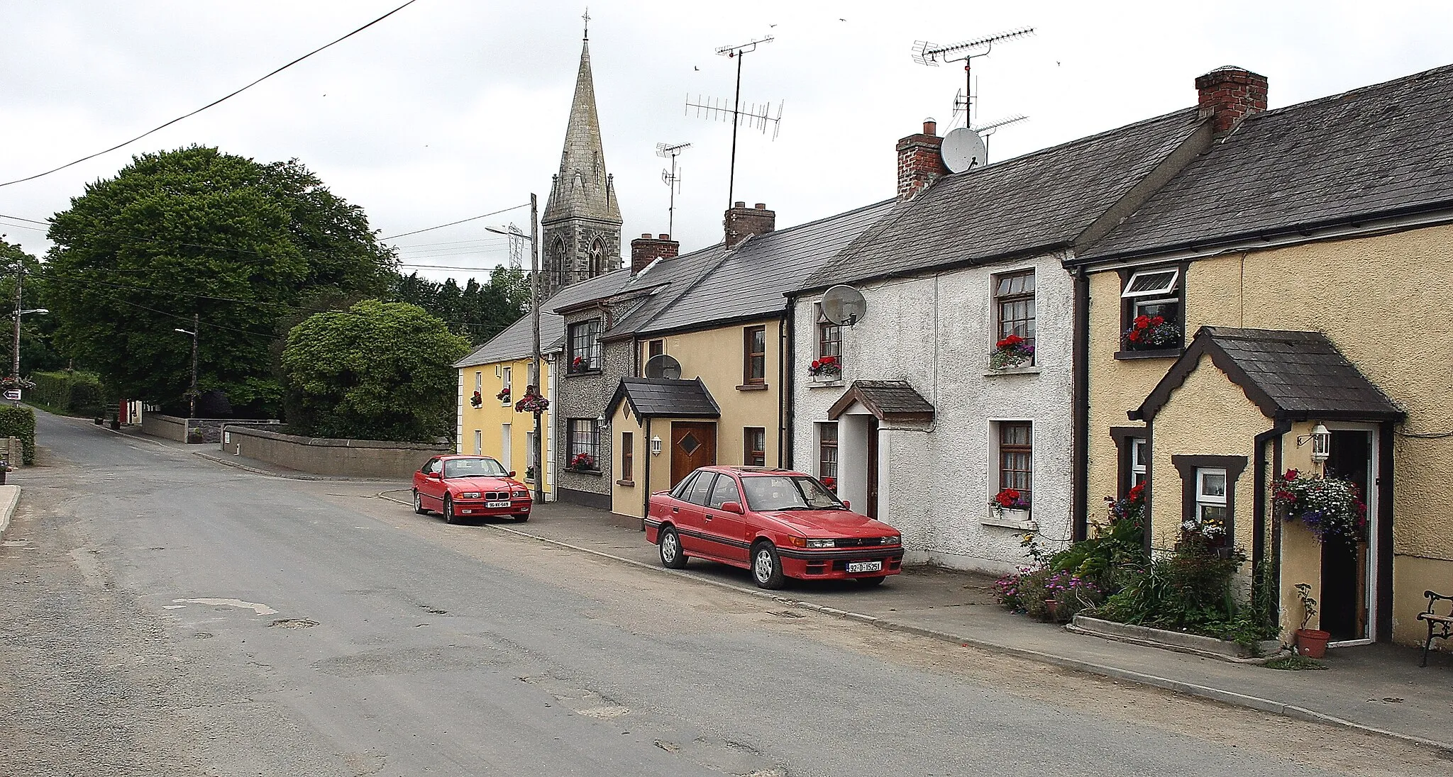 Photo showing: Killinierin, County Wexford.