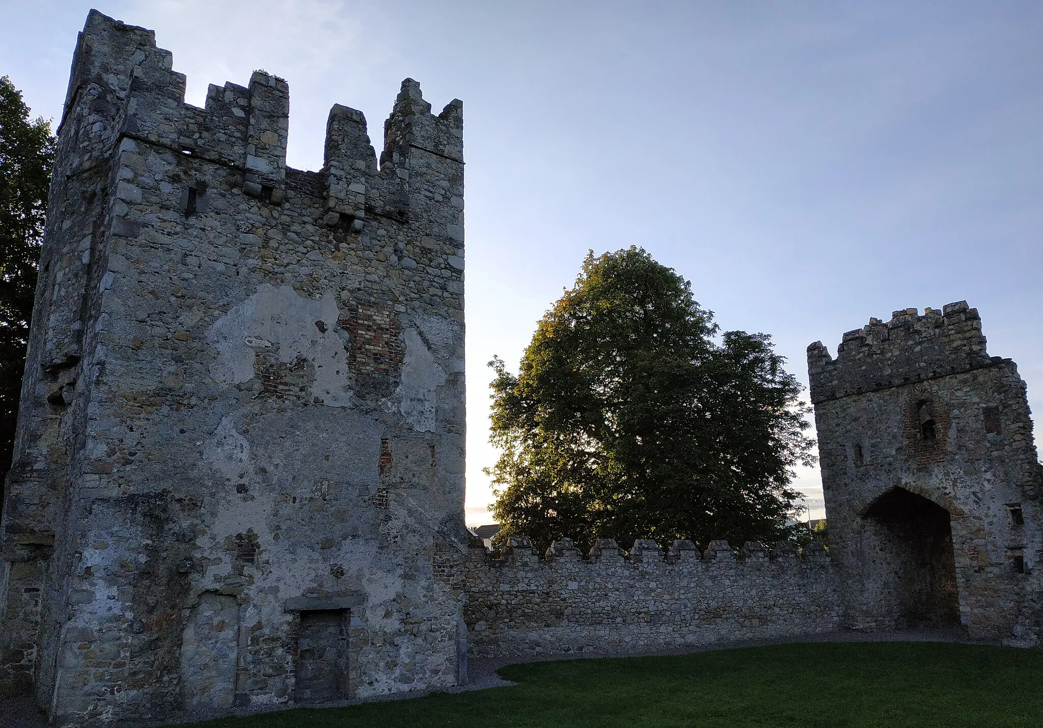 Photo showing: County Dublin, Monkstown Castle.