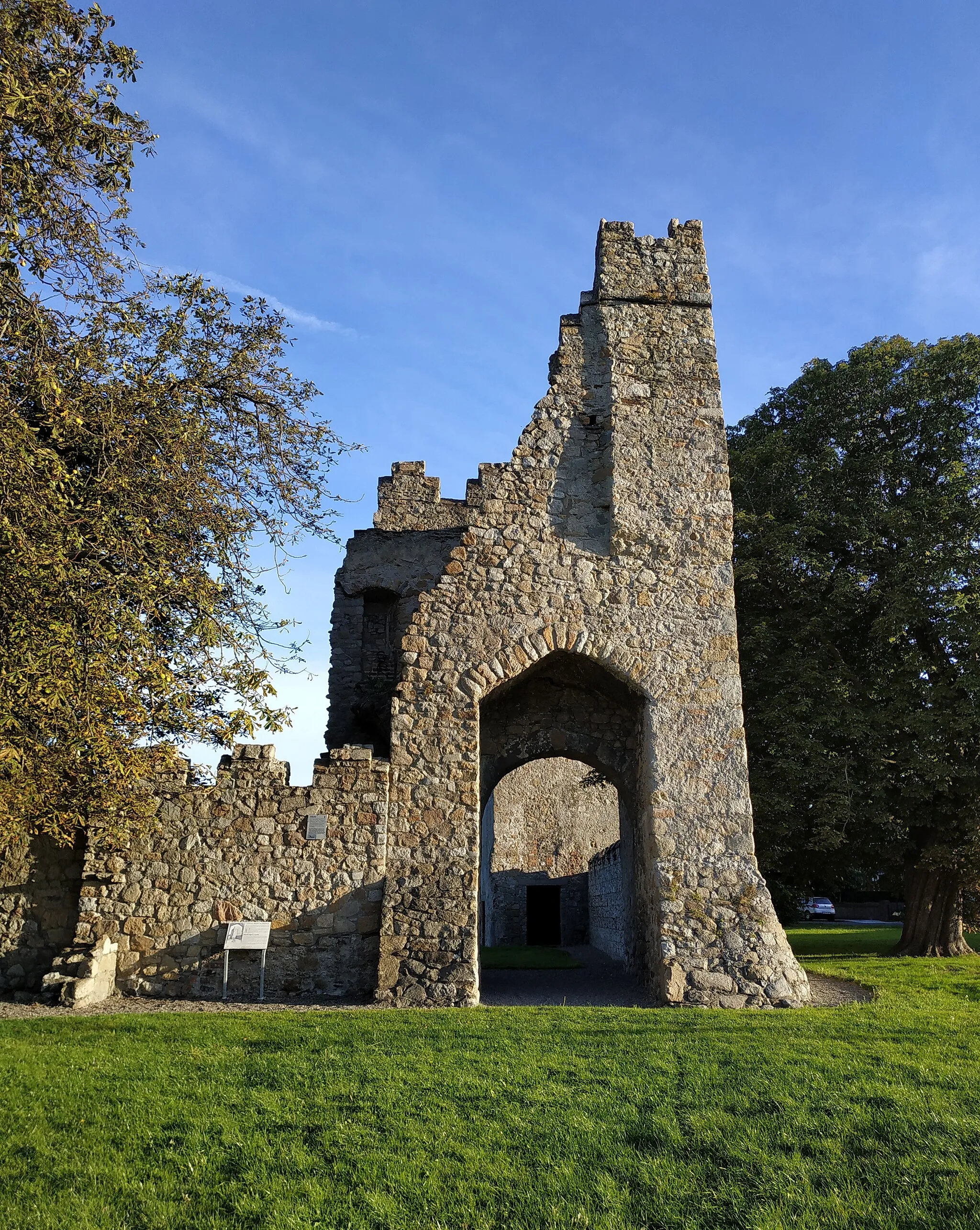Photo showing: County Dublin, Monkstown Castle.
