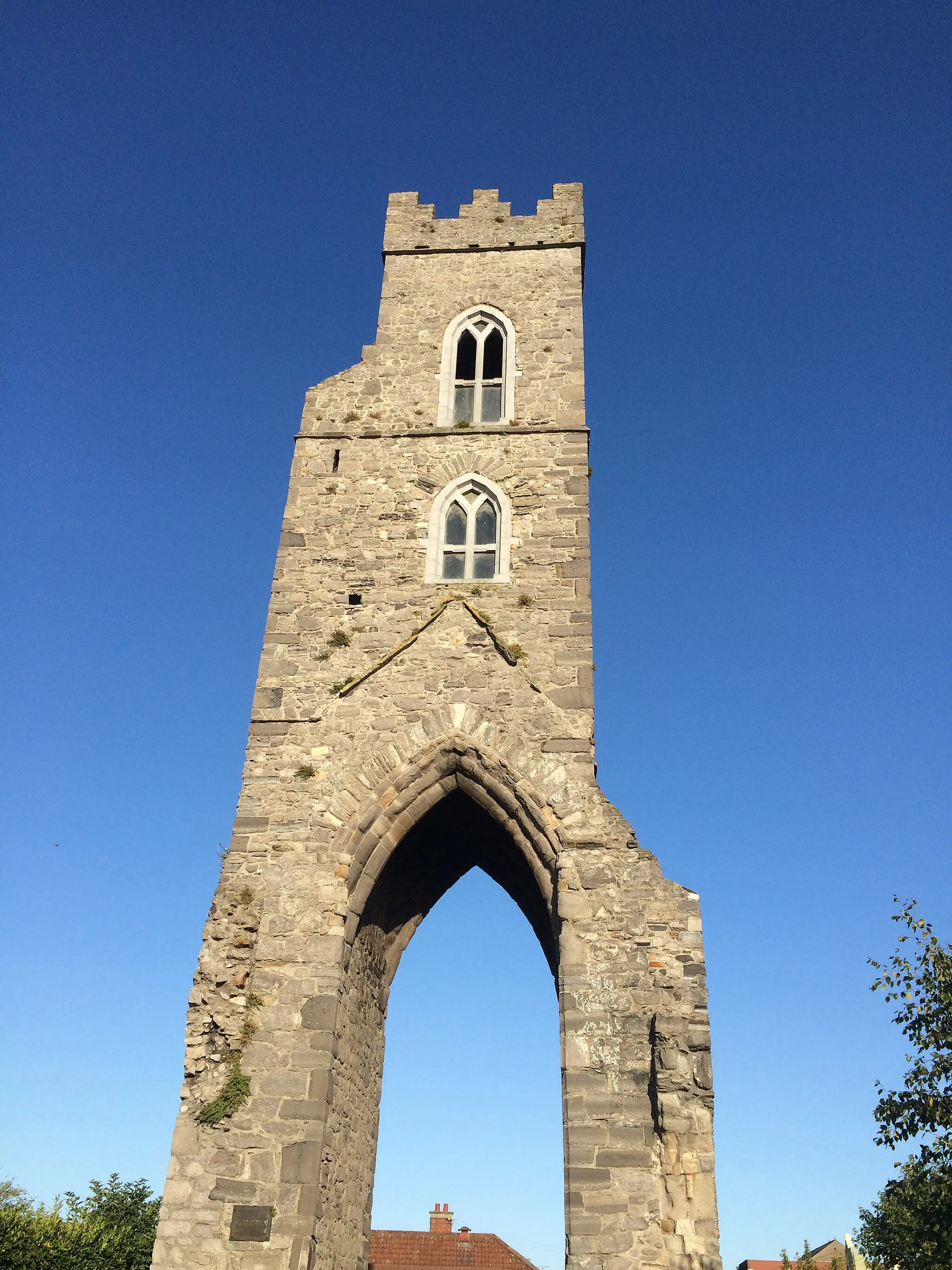 Photo showing: Magdalene Tower