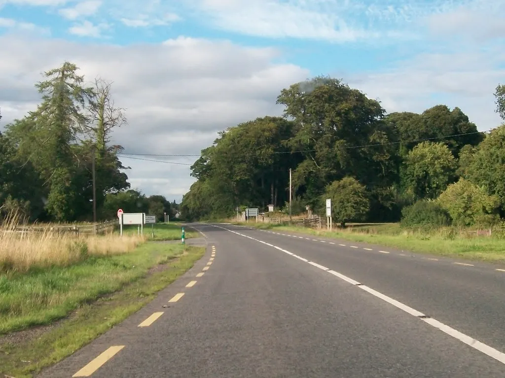 Photo showing: The deferred Connells Cross Roads on the R161 at Bective