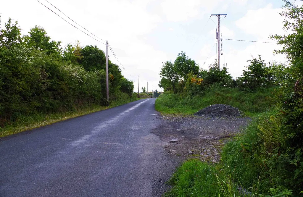 Photo showing: L1036 road heading for Roundwood, Co. Wicklow