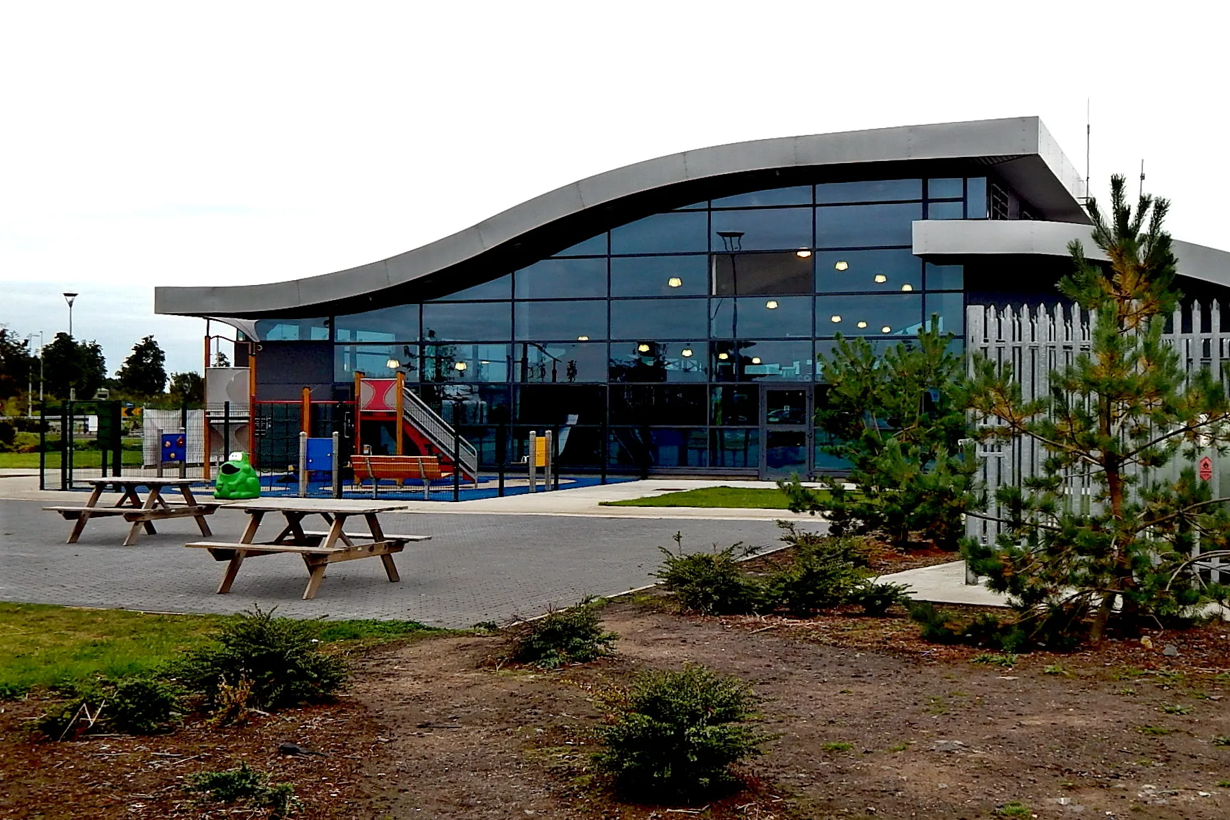 Photo showing: Applegreen M1 Motorway Rest Stop between Junctions J15-16 near Dundalk