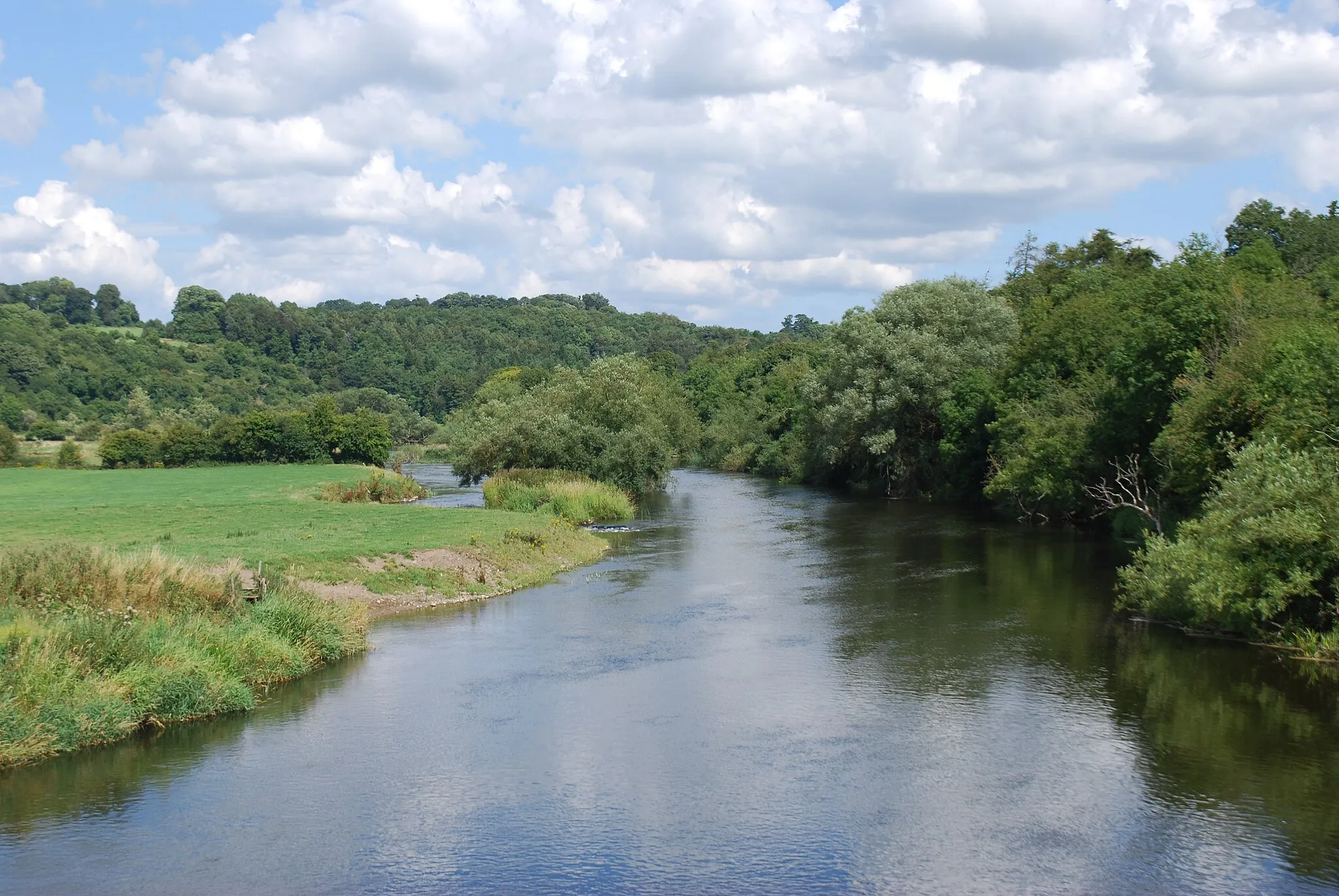 Photo showing: Vue de Bru na Boinne.