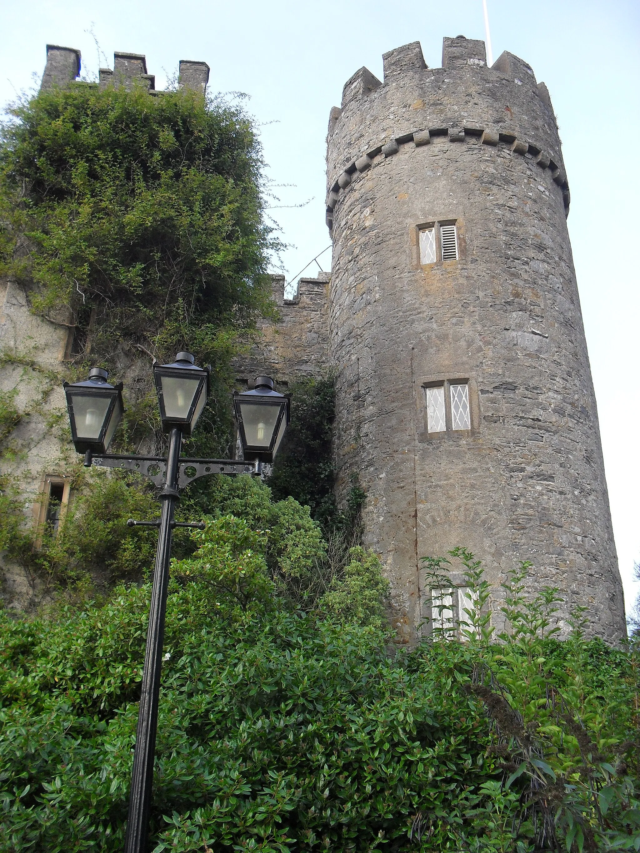 Photo showing: Malahide Castle