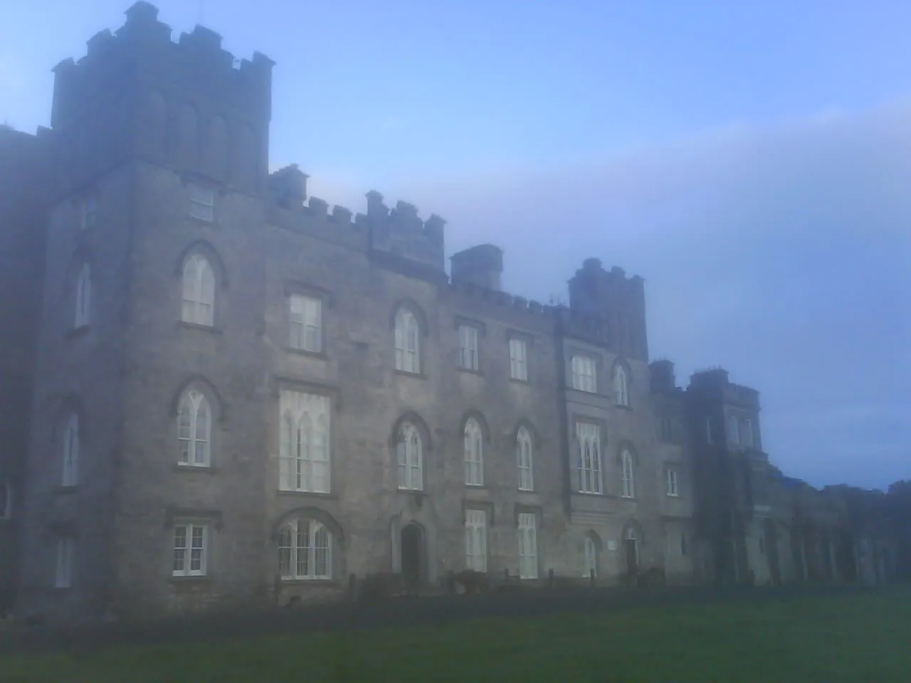 Photo showing: Dunsany Castle, Dunsany, County Meath, Ireland