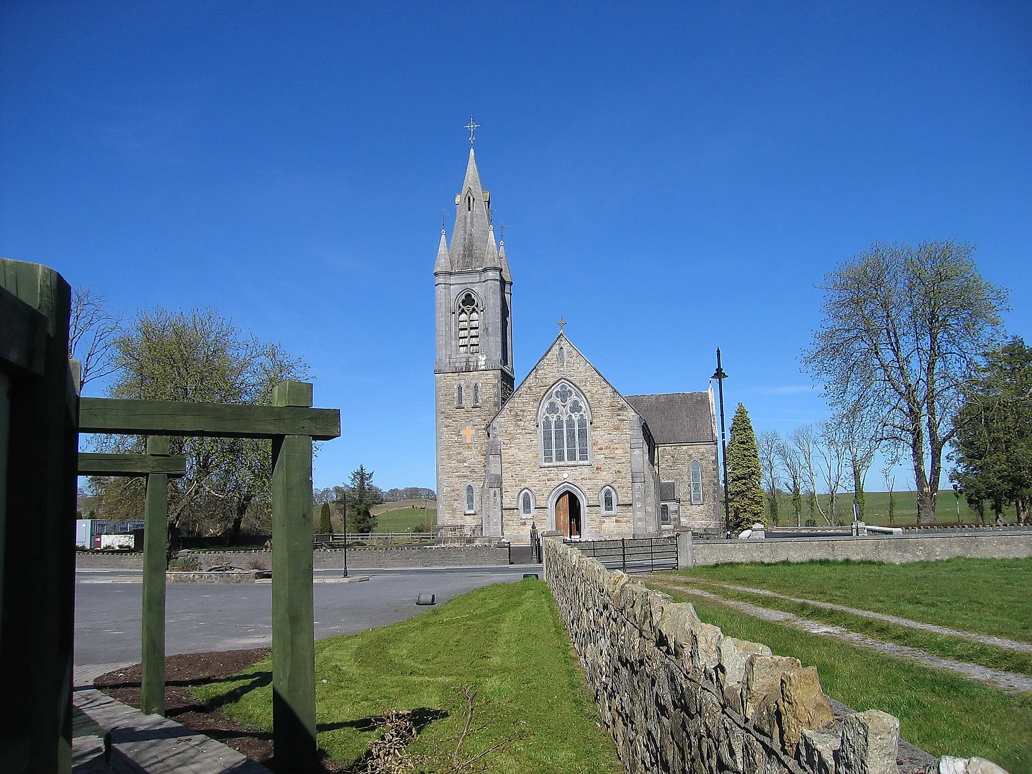 Photo showing: Ballynahown, County Westmeath.