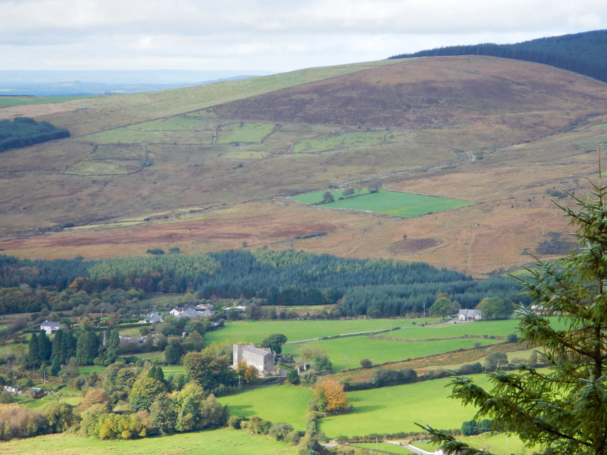 Photo showing: Mucklagh, Co. Wicklow, Ireland