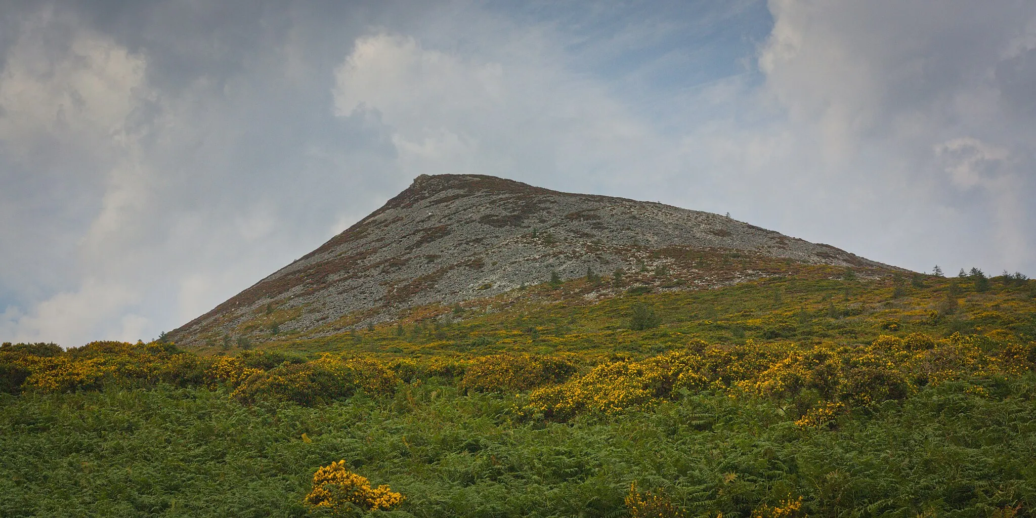 Photo showing: The Great Sugar Loaf, a mountain in Ireland