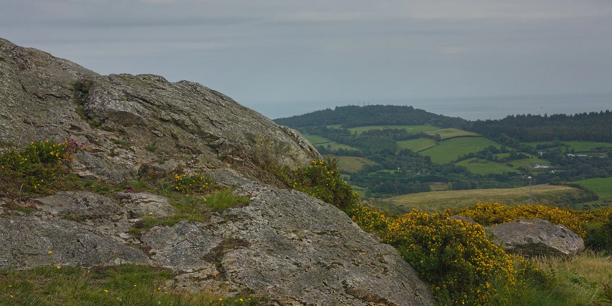 Photo showing: The Great Sugar Loaf, a mountain in Ireland