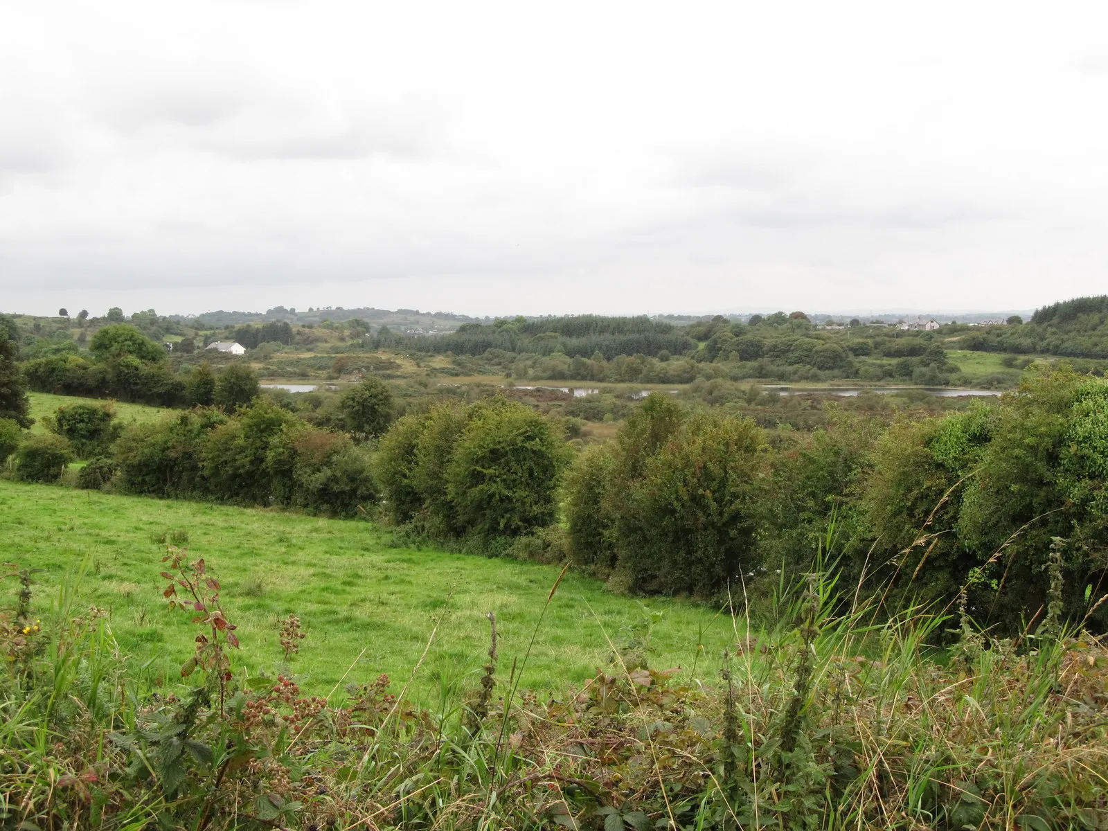 Photo showing: Cashel Lough Upper from the Cashel Road