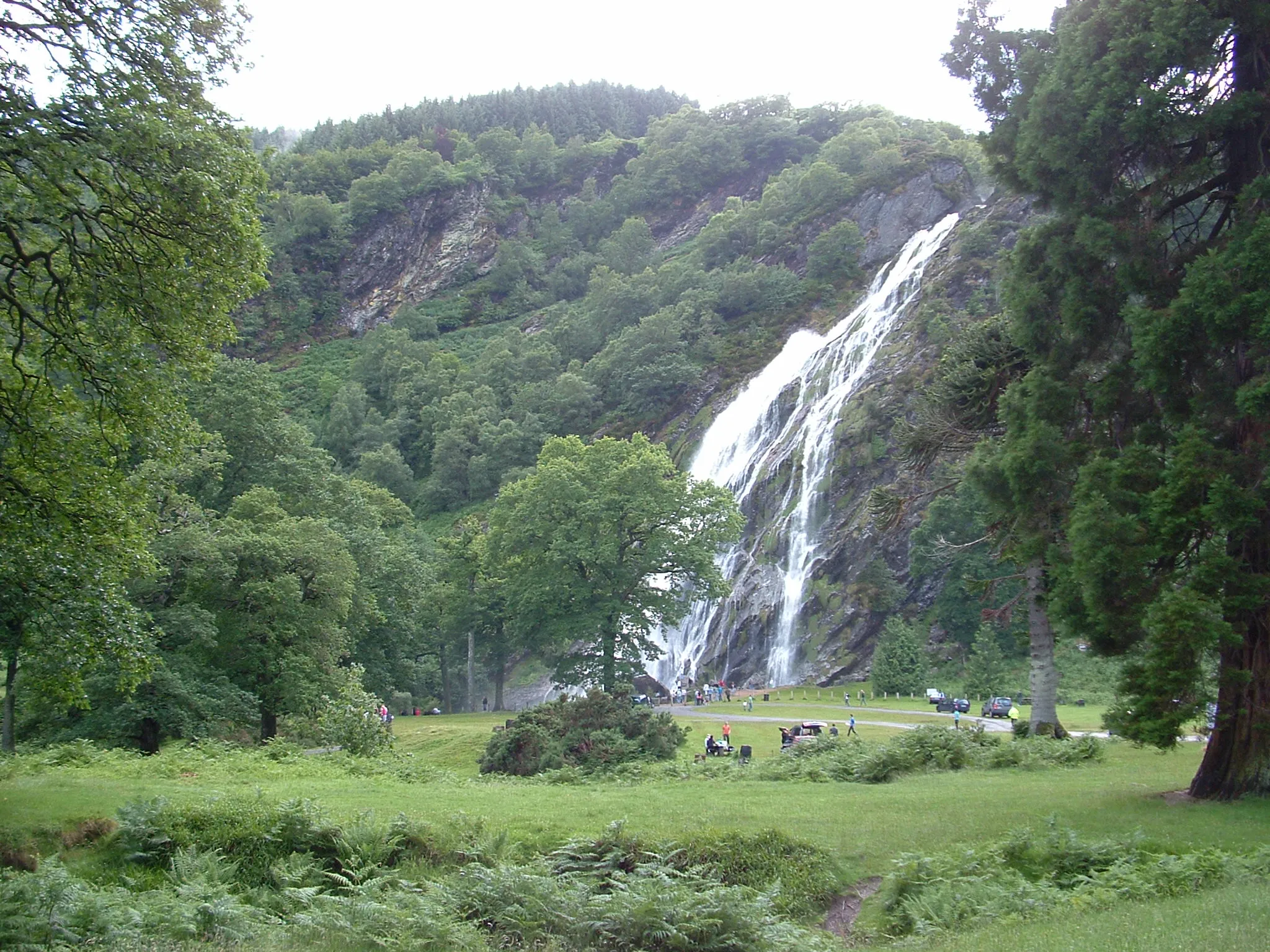Photo showing: Power's Court Waterfall (5)