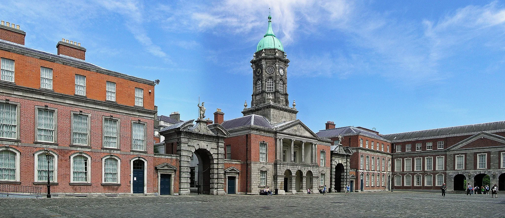 Photo showing: Dublin Castle, Ireland