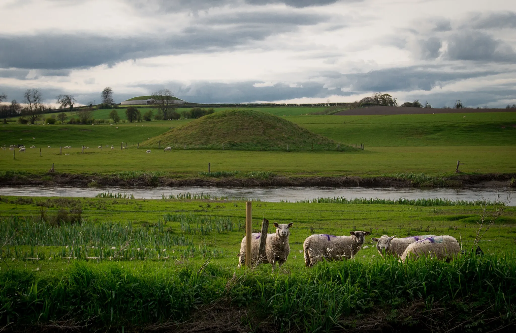 Photo showing: Newgrange