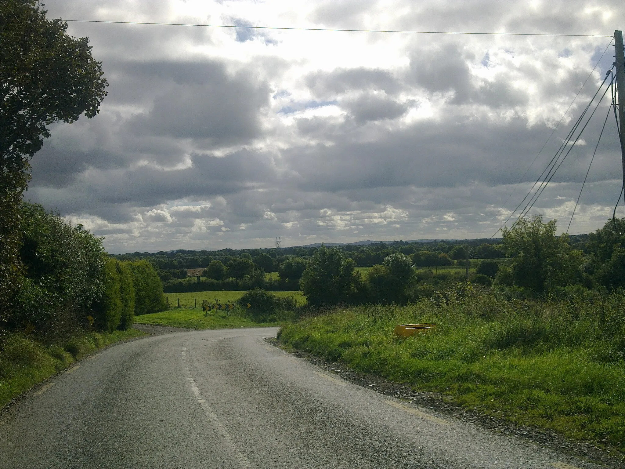 Photo showing: Carrick Hill (View to the east)