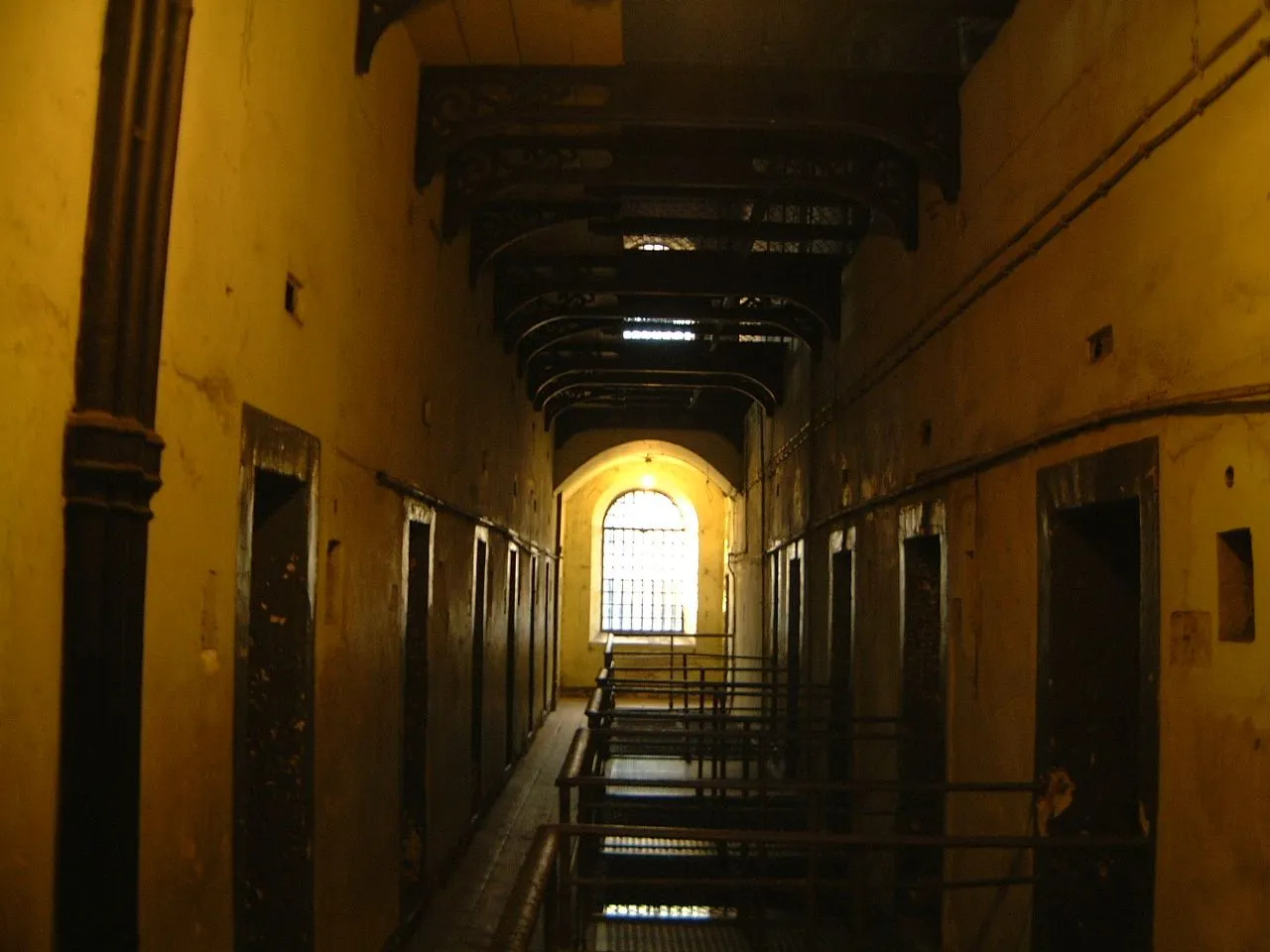 Photo showing: Photo taken by me at Kilmainham Jail in mid 2006.
