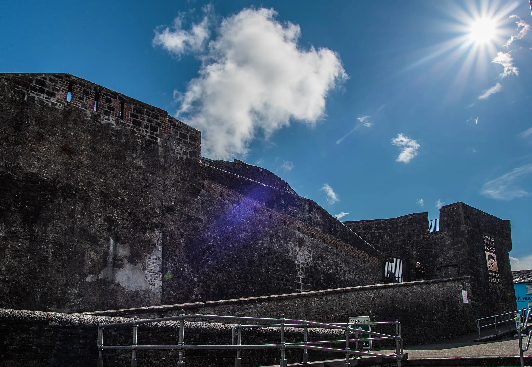 Photo showing: Athlone, Athlone Castle.