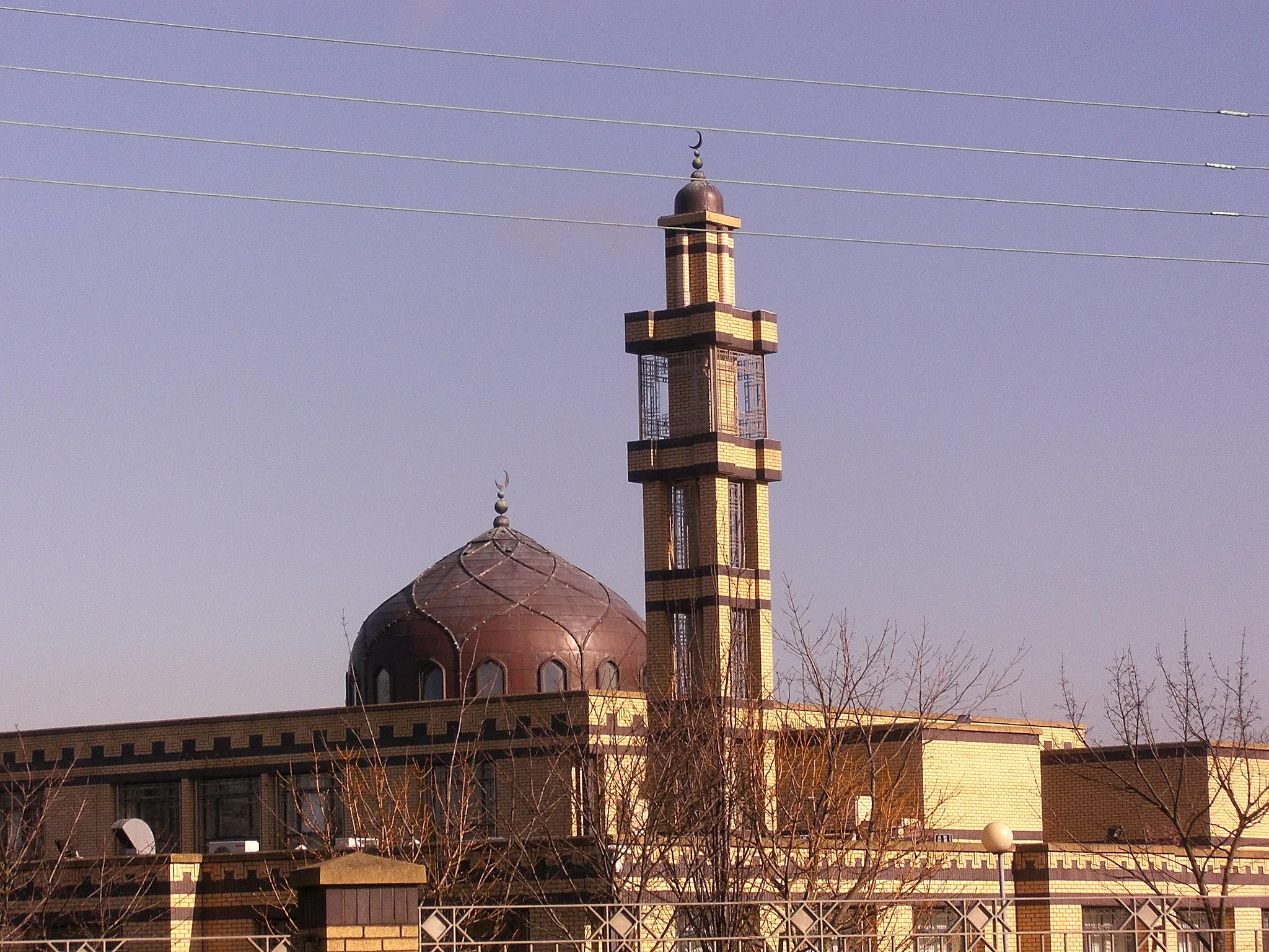 Photo showing: The mosque in Clonskeagh