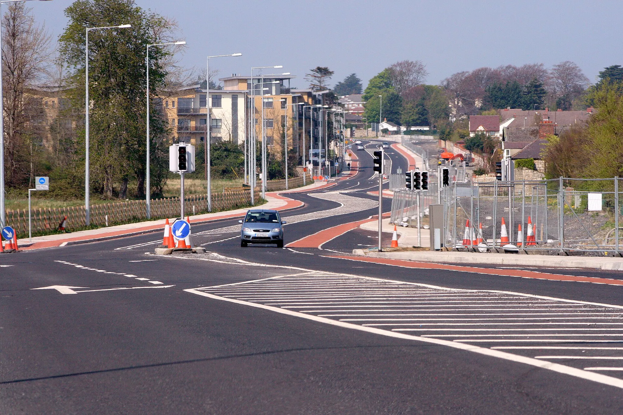 Photo showing: Ballyogan Road, Sandyford end