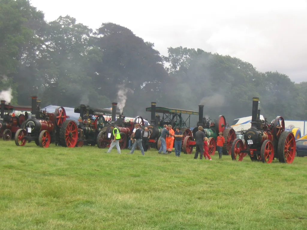 Photo showing: Taken August 2005 at the Stradbally Steam Rally