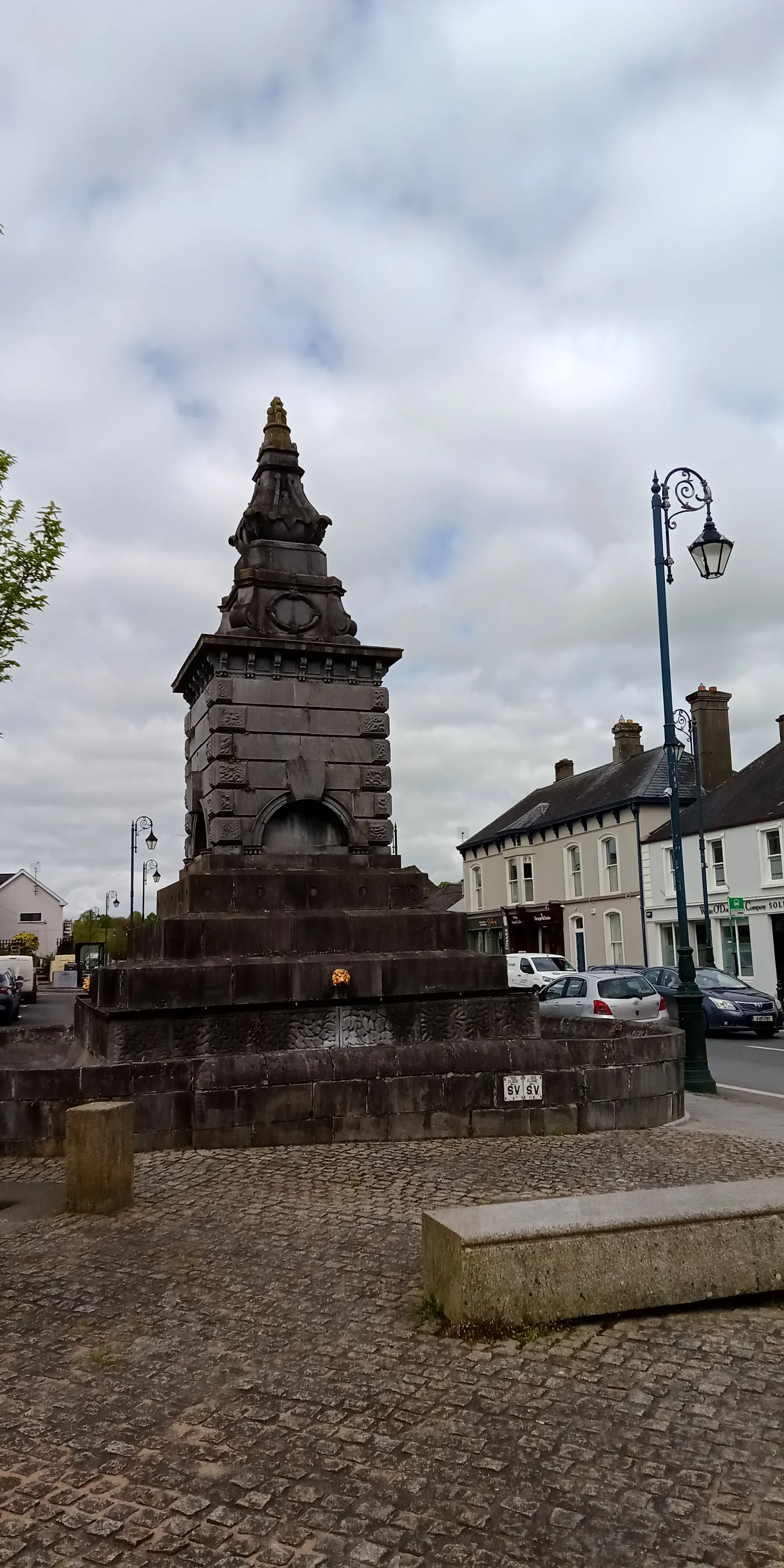 Photo showing: Second Viscount de Vesci Memorial (monument in County Laois, Ireland)