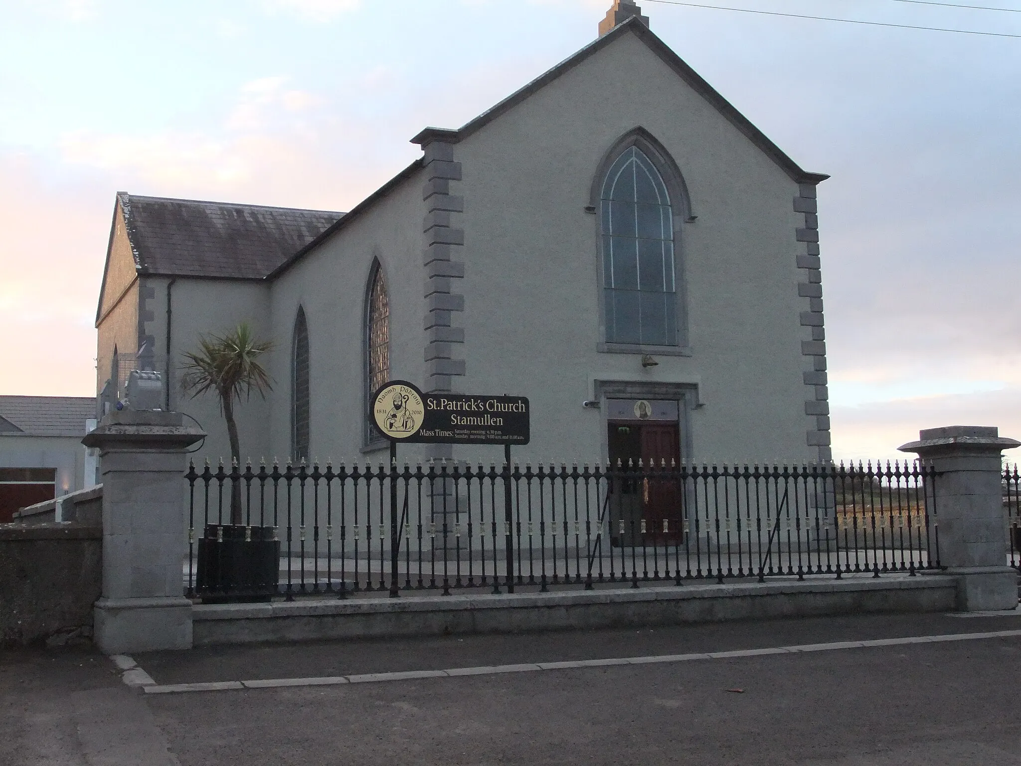 Photo showing: St,Patrick's Church Stamullen