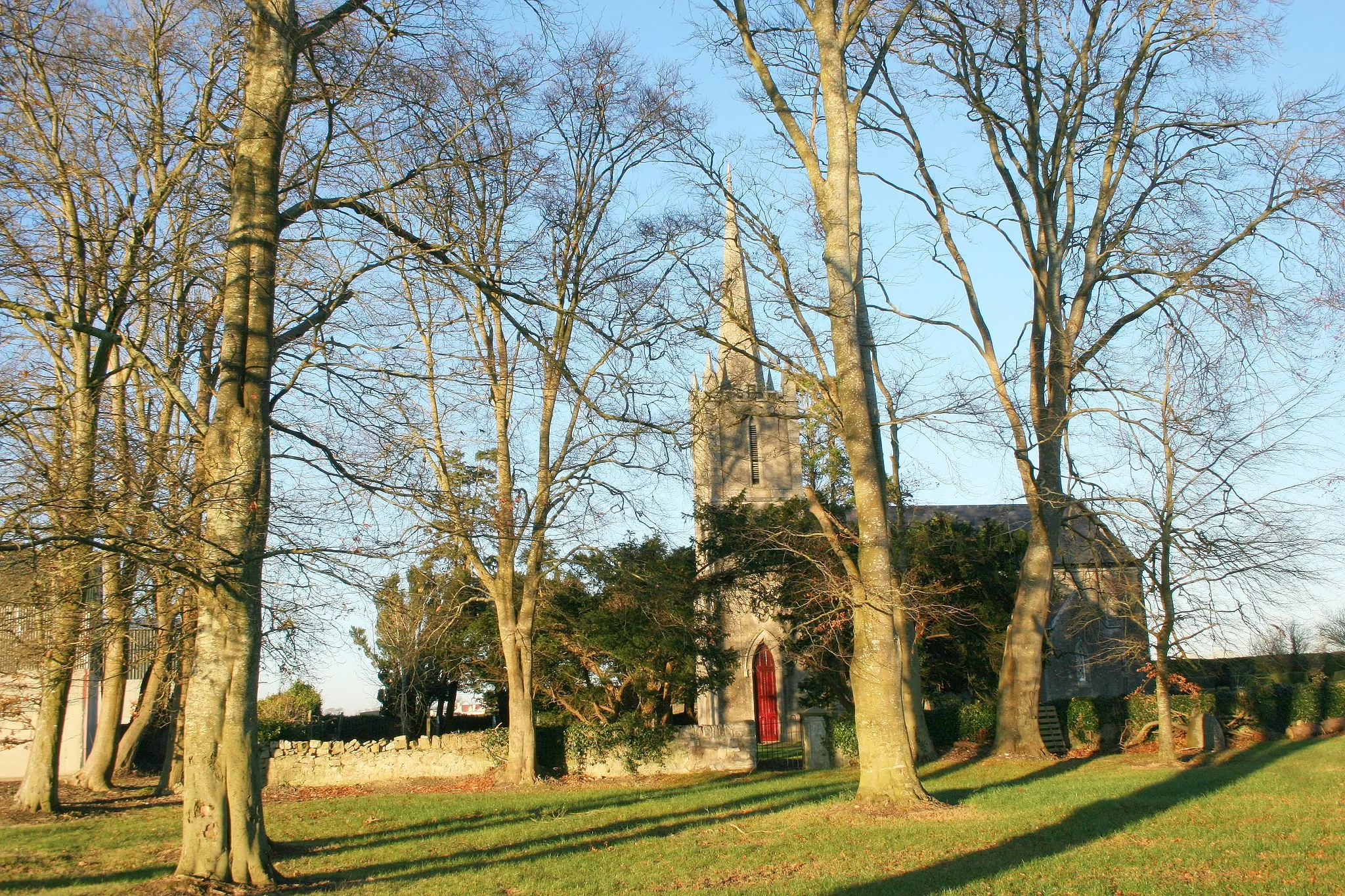 Photo showing: Kilberry Church, County Kildare, Ireland