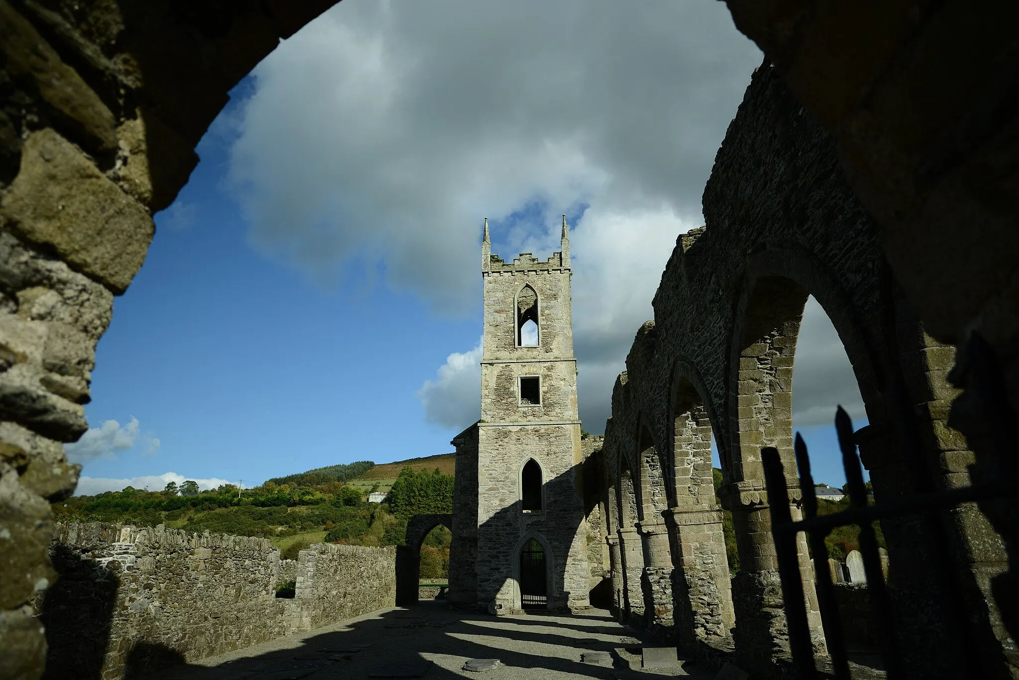 Photo showing: Baltinglass Abbey Historic Abbey in Baltinglass County Wicklow