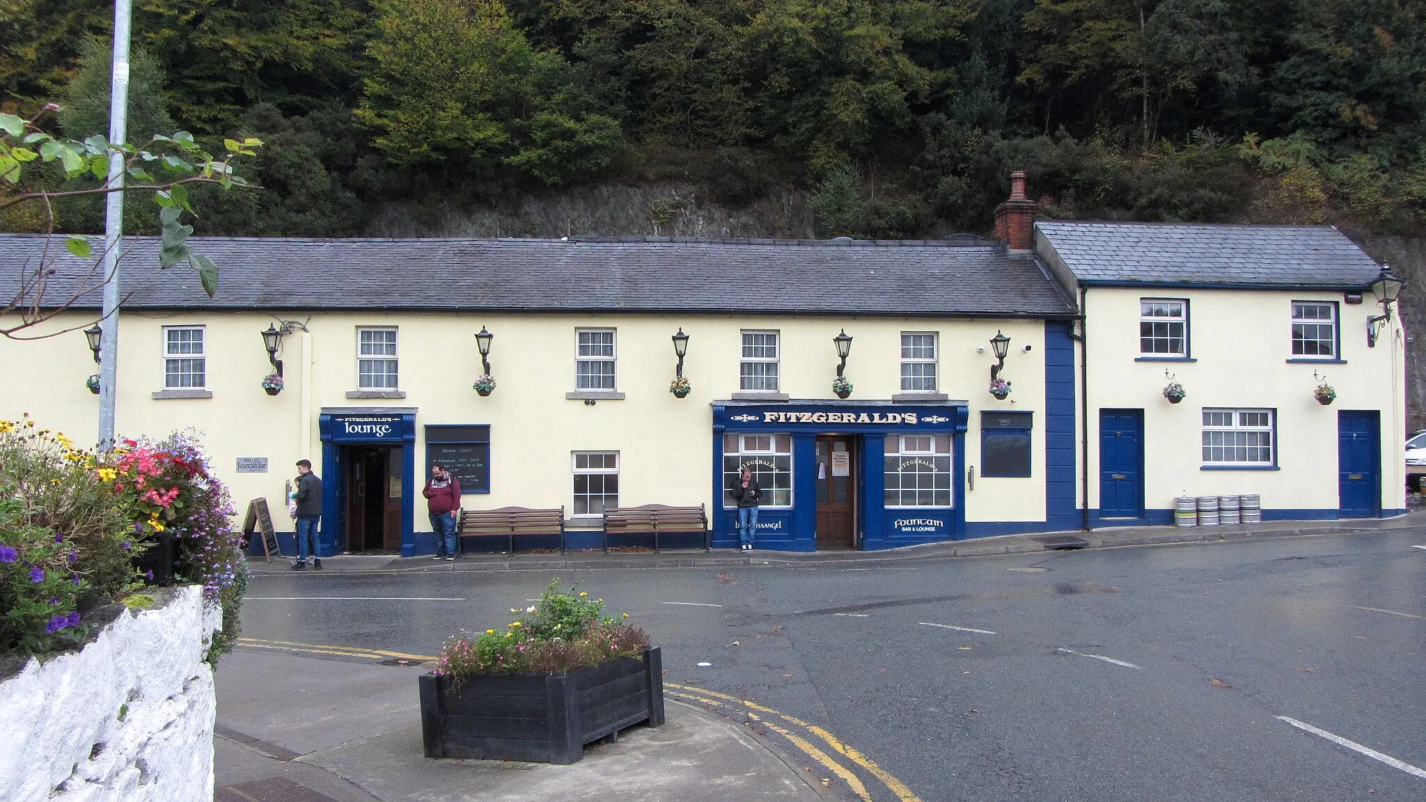 Photo showing: Fitzgerald's pub in Avoca