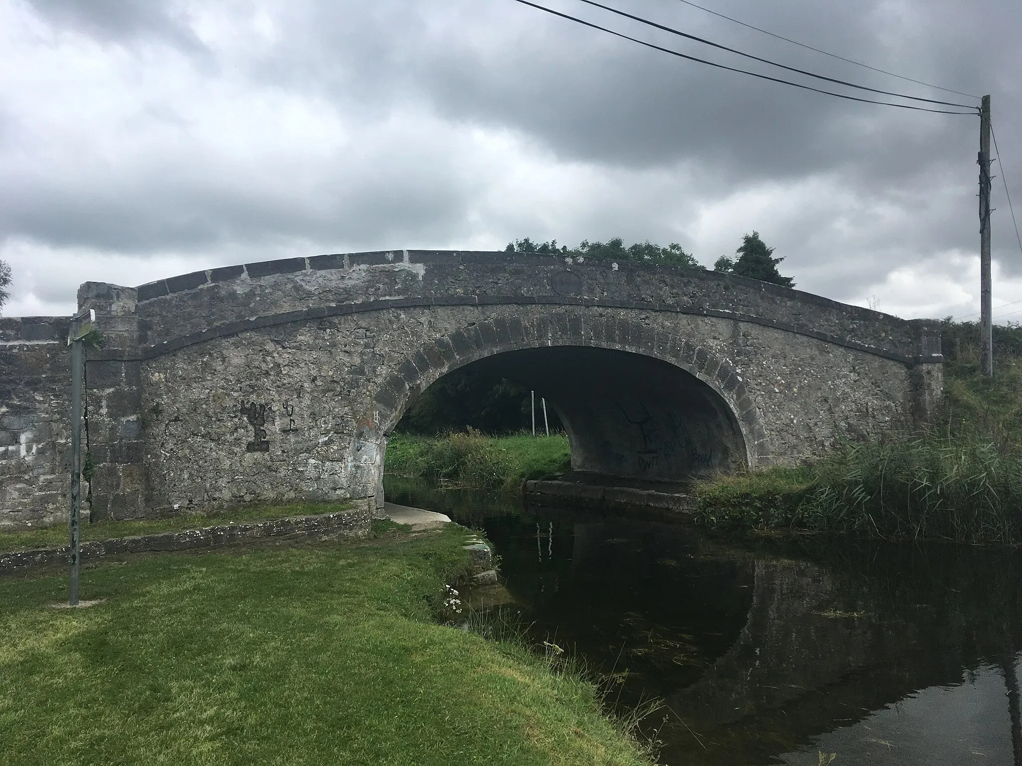 Photo showing: County Kildare, Bond Bridge.