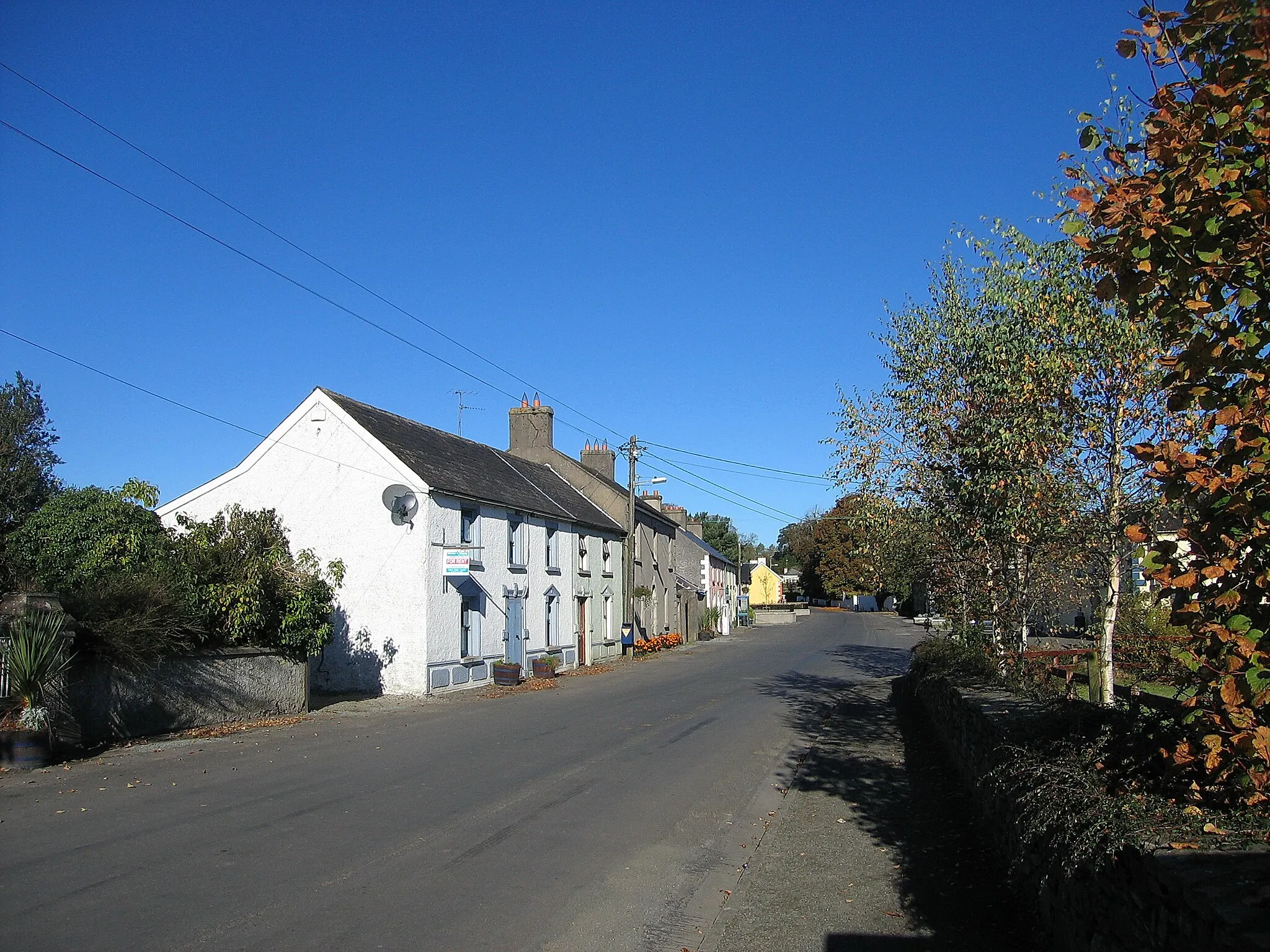 Photo showing: Grangecon, County Wicklow (Sarah777 02:54, 10 January 2007 (UTC))