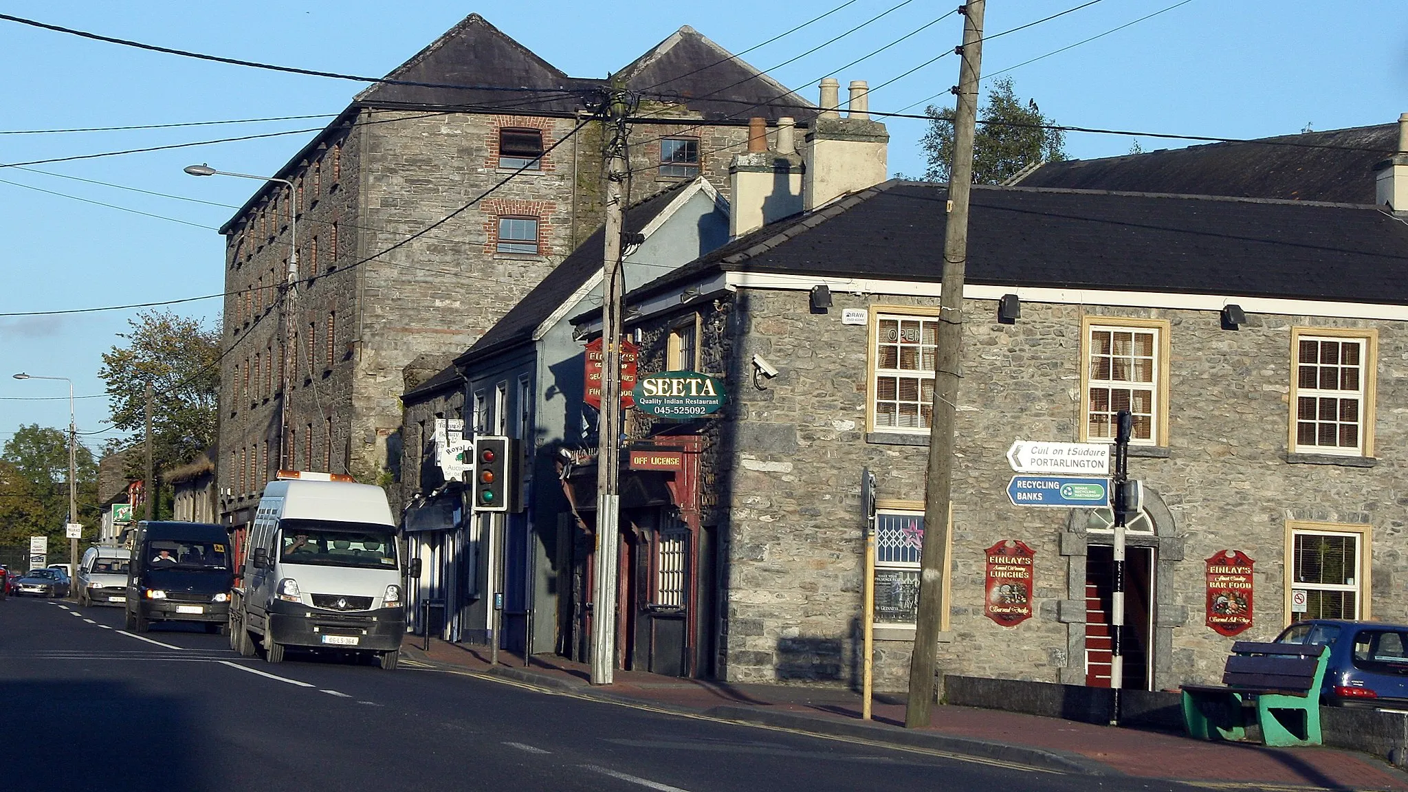 Photo showing: Monasterevin, County Kildare, Ireland