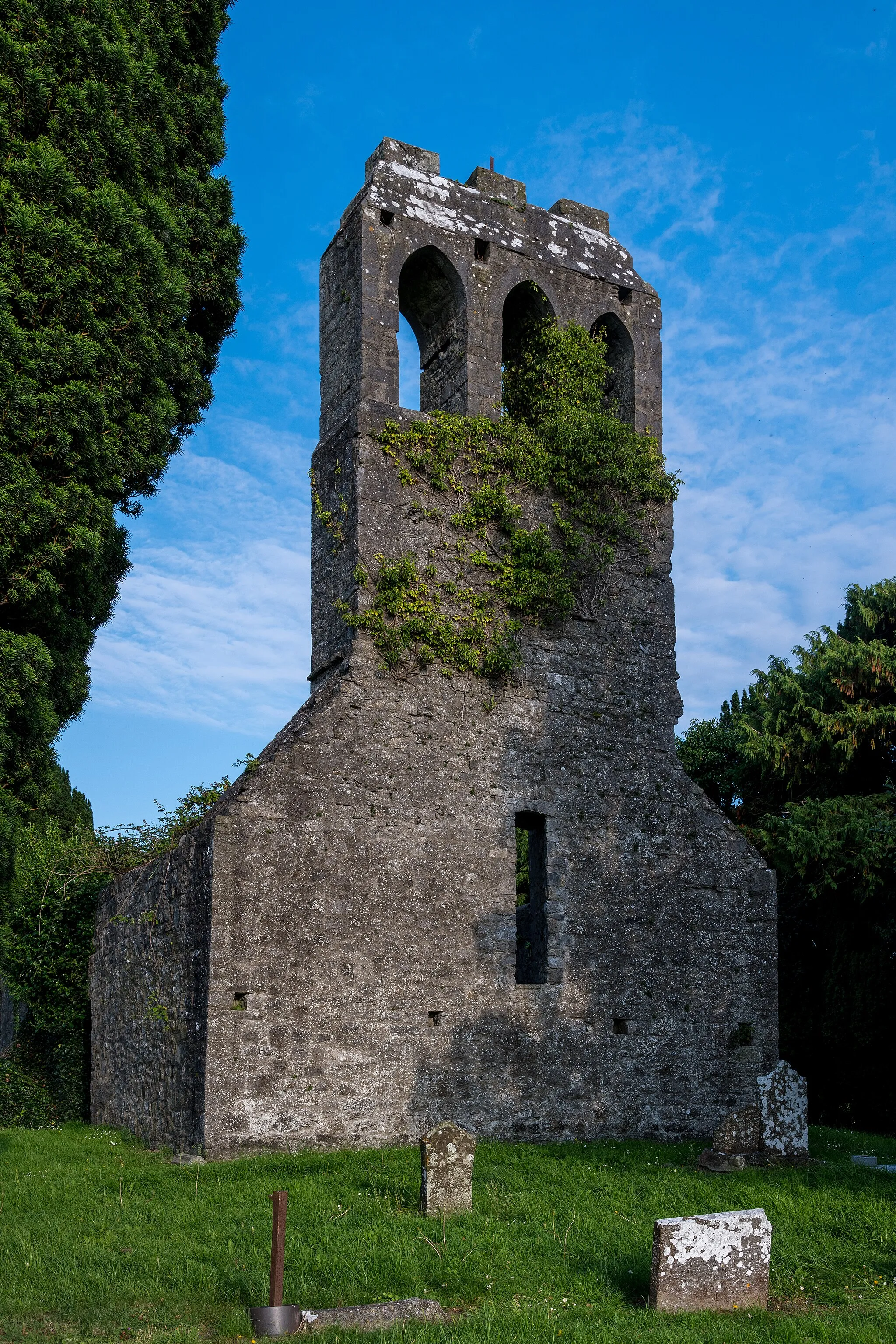 Photo showing: County Dublin, Ballyboghil Church.