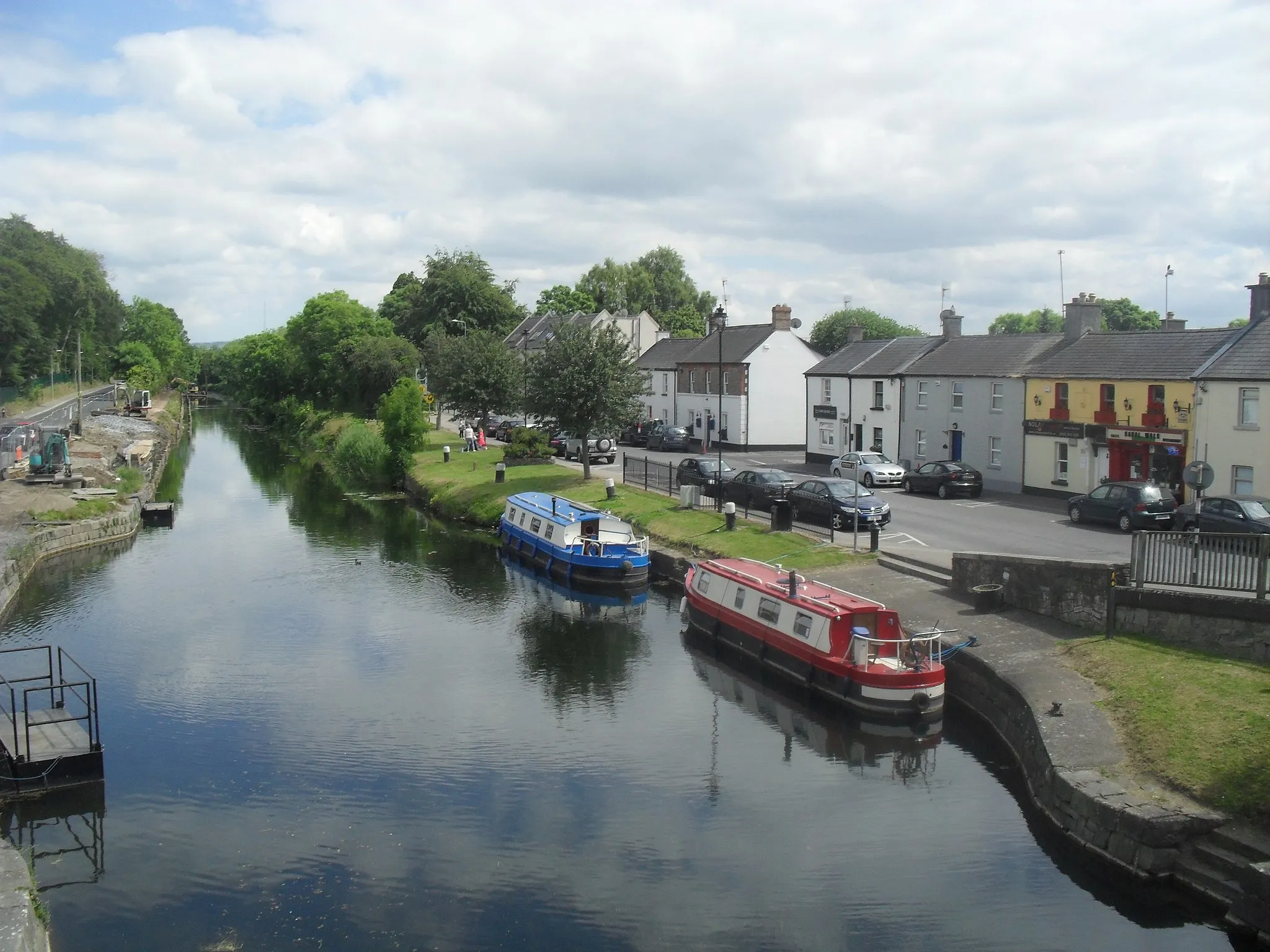 Photo showing: Canal in Sallins