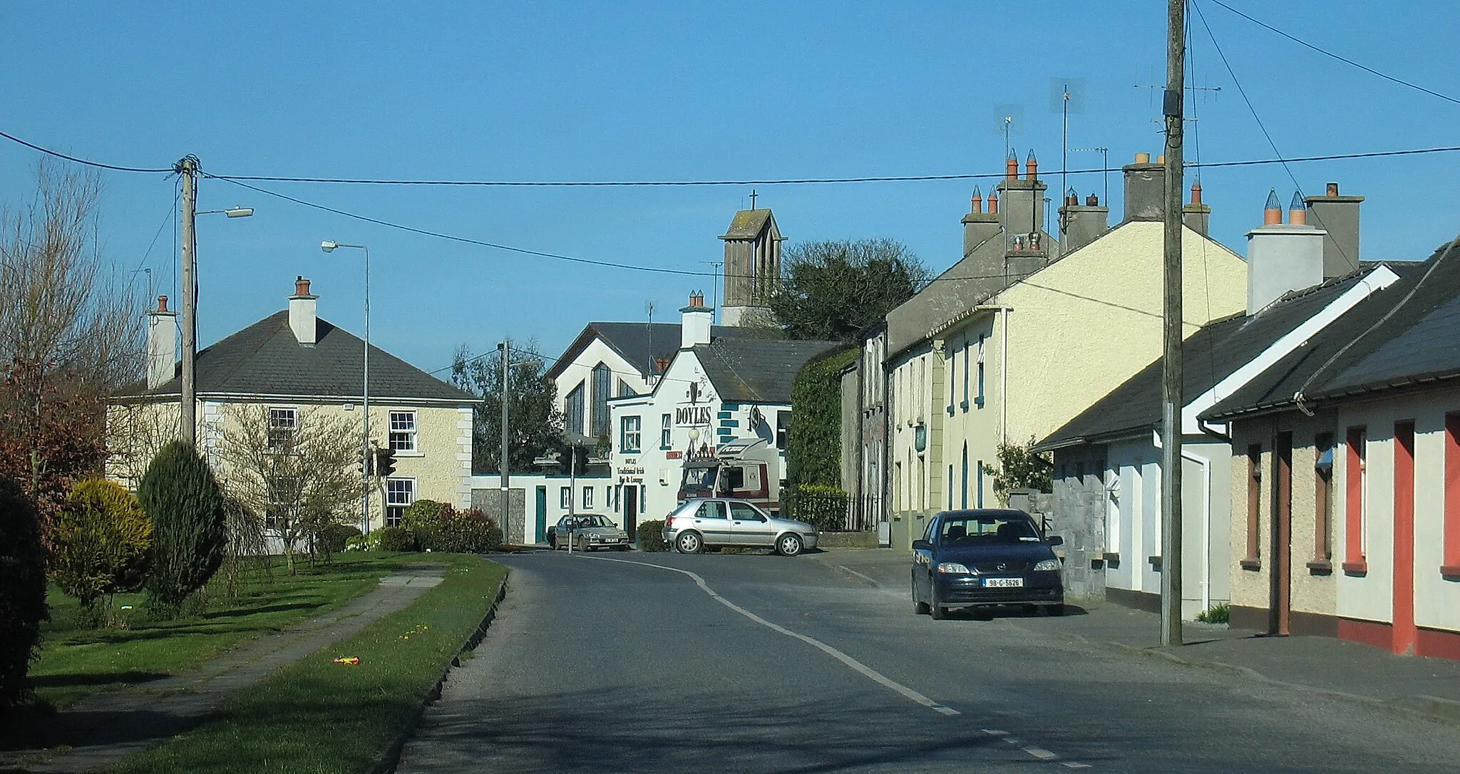 Photo showing: Killeigh Village, County Offaly