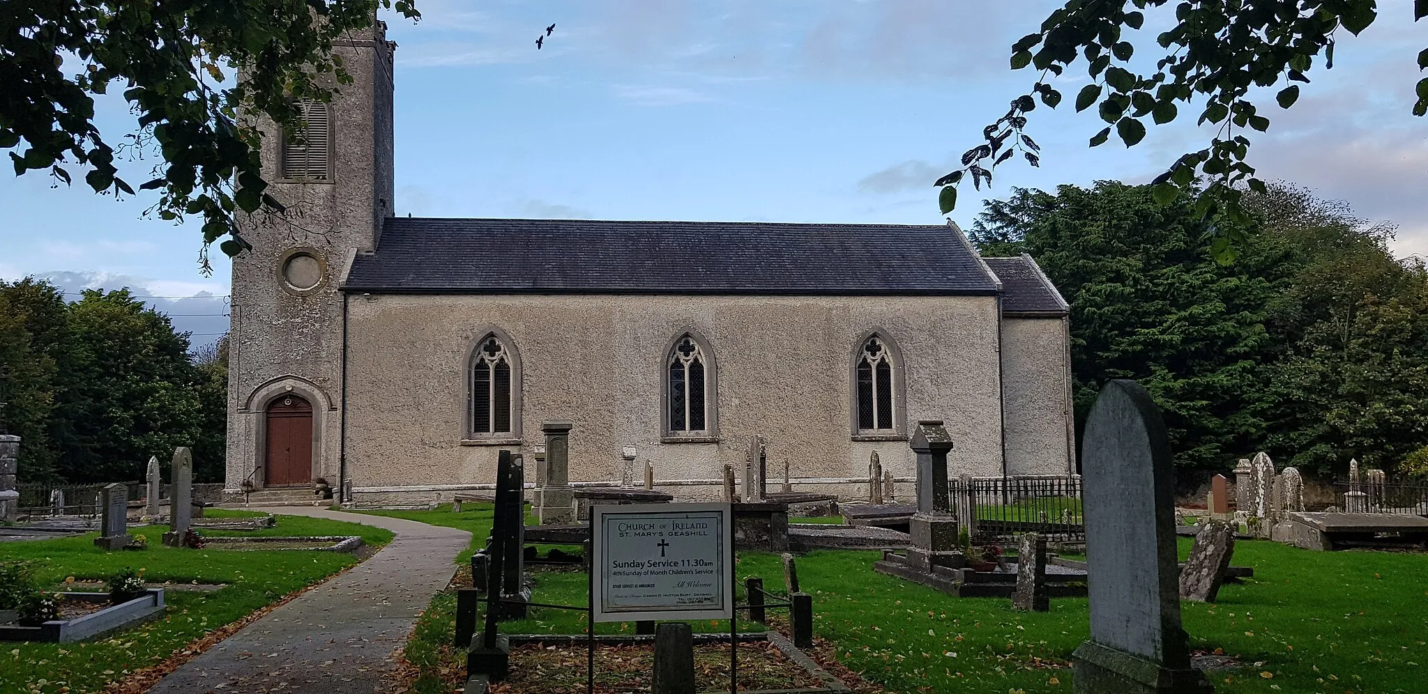 Photo showing: County Offaly, St Mary's Church.