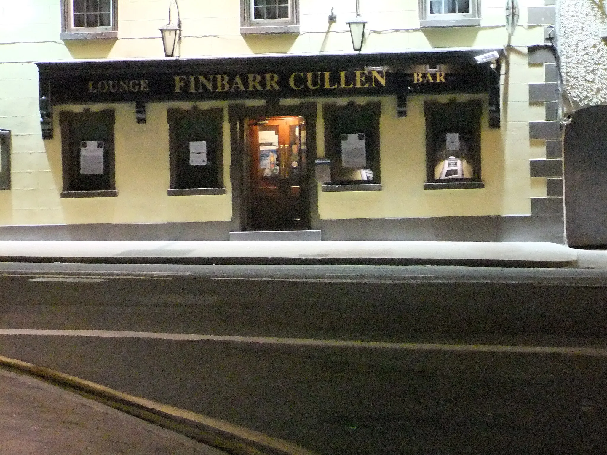 Photo showing: Finbar' Cullen's