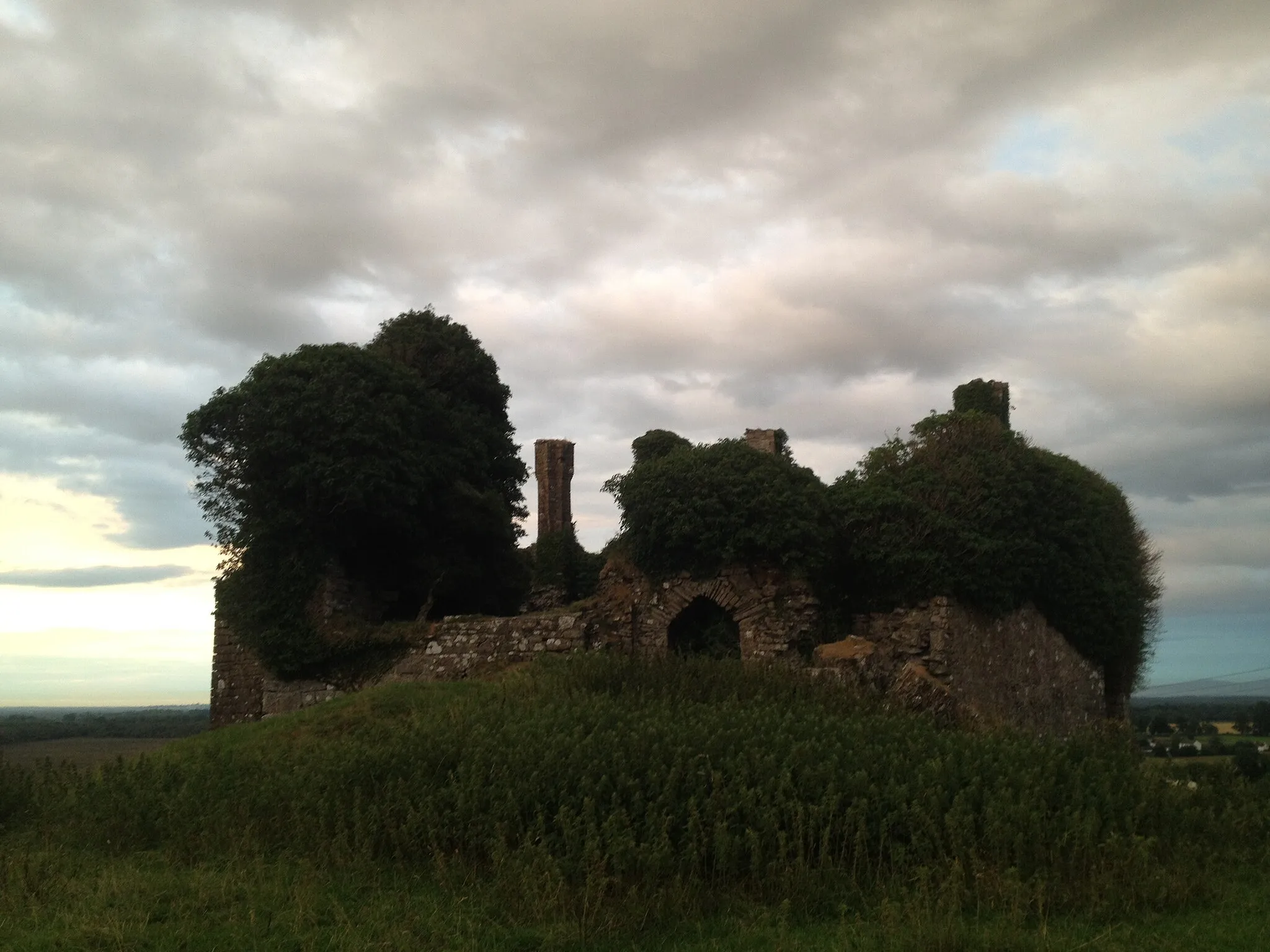 Photo showing: The ruins of Carbury Castle. County Kildare Ireland. [1]