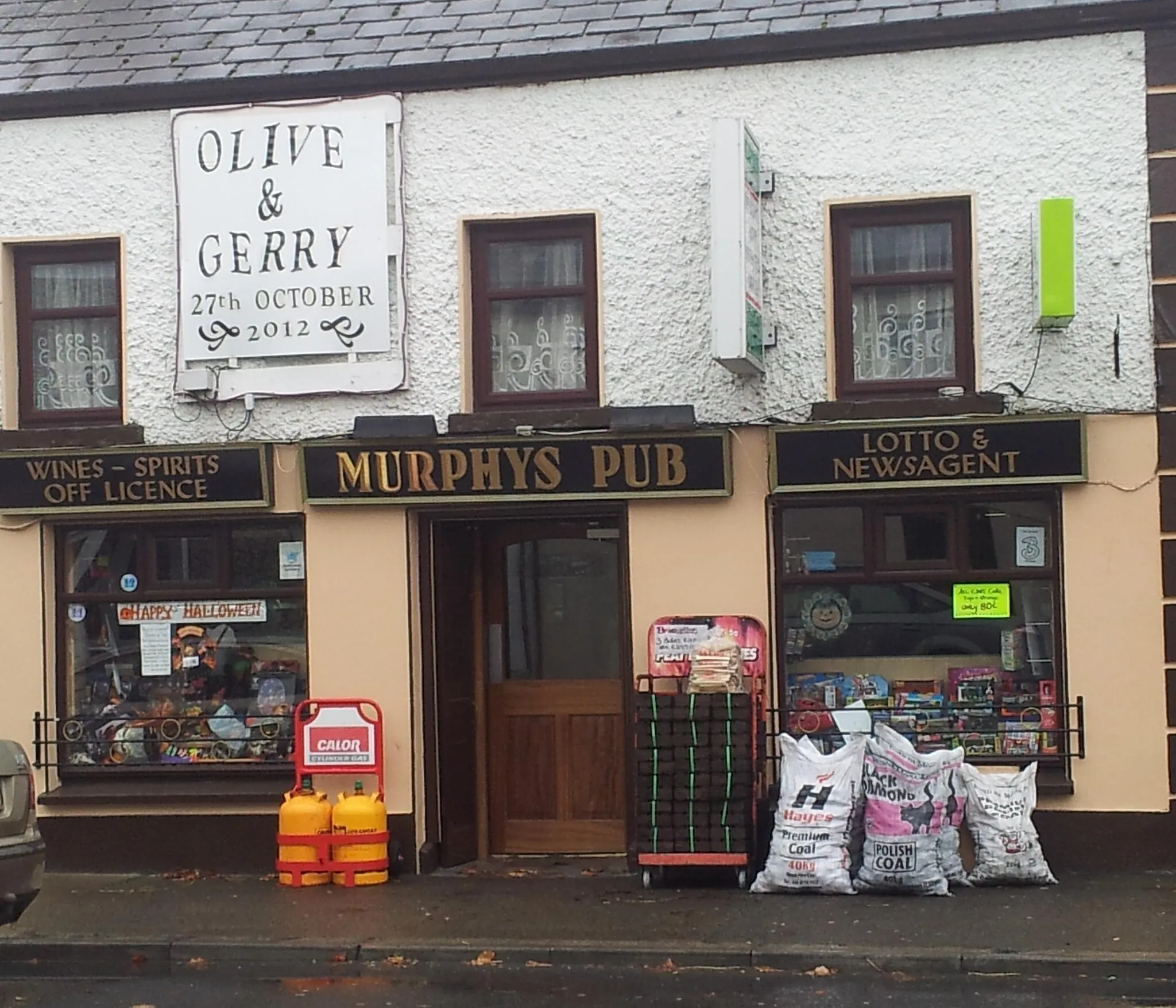 Photo showing: Ballylinan Murphy's Pub