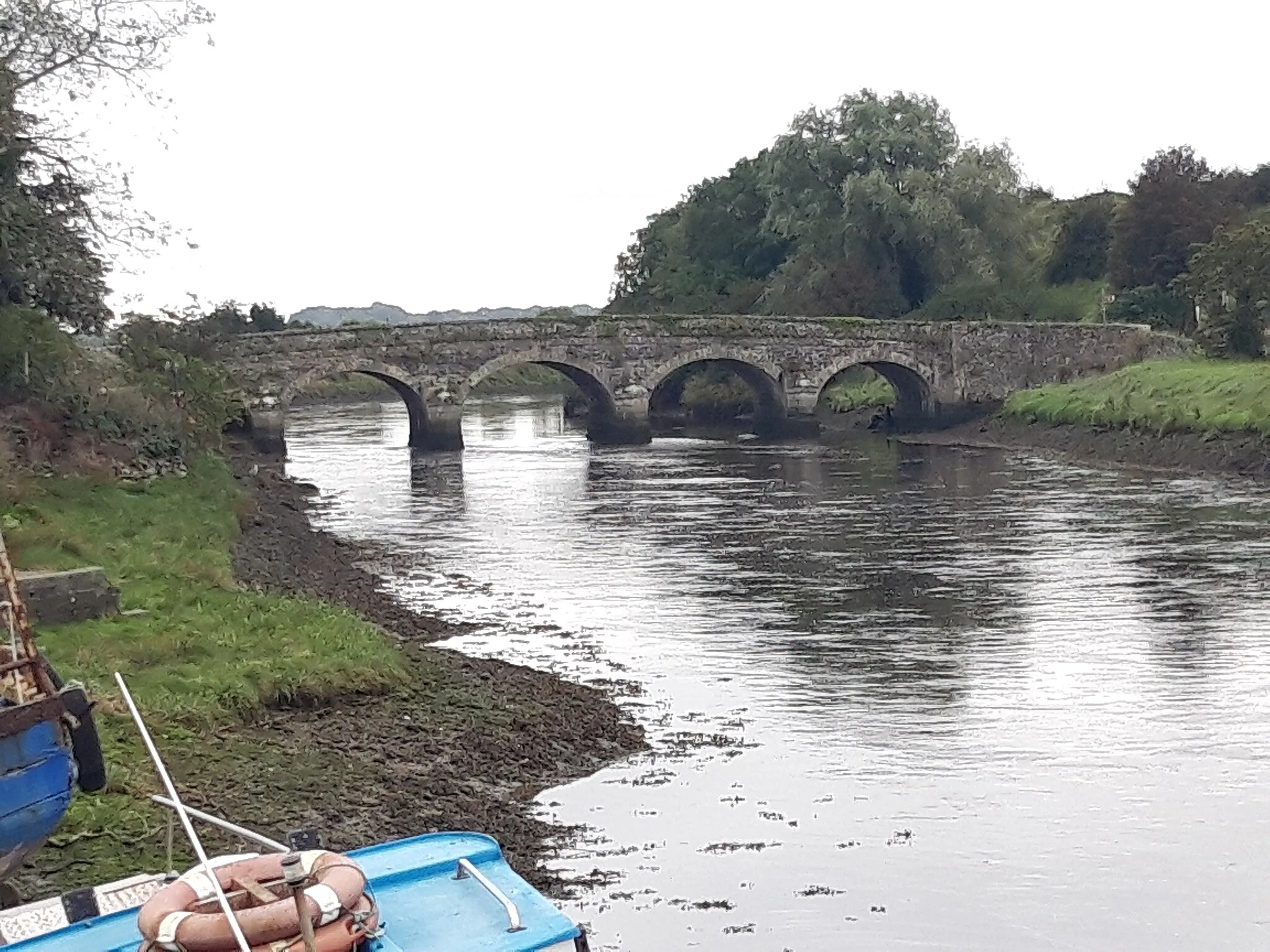 Photo showing: County Louth, Annagassan Bridge.