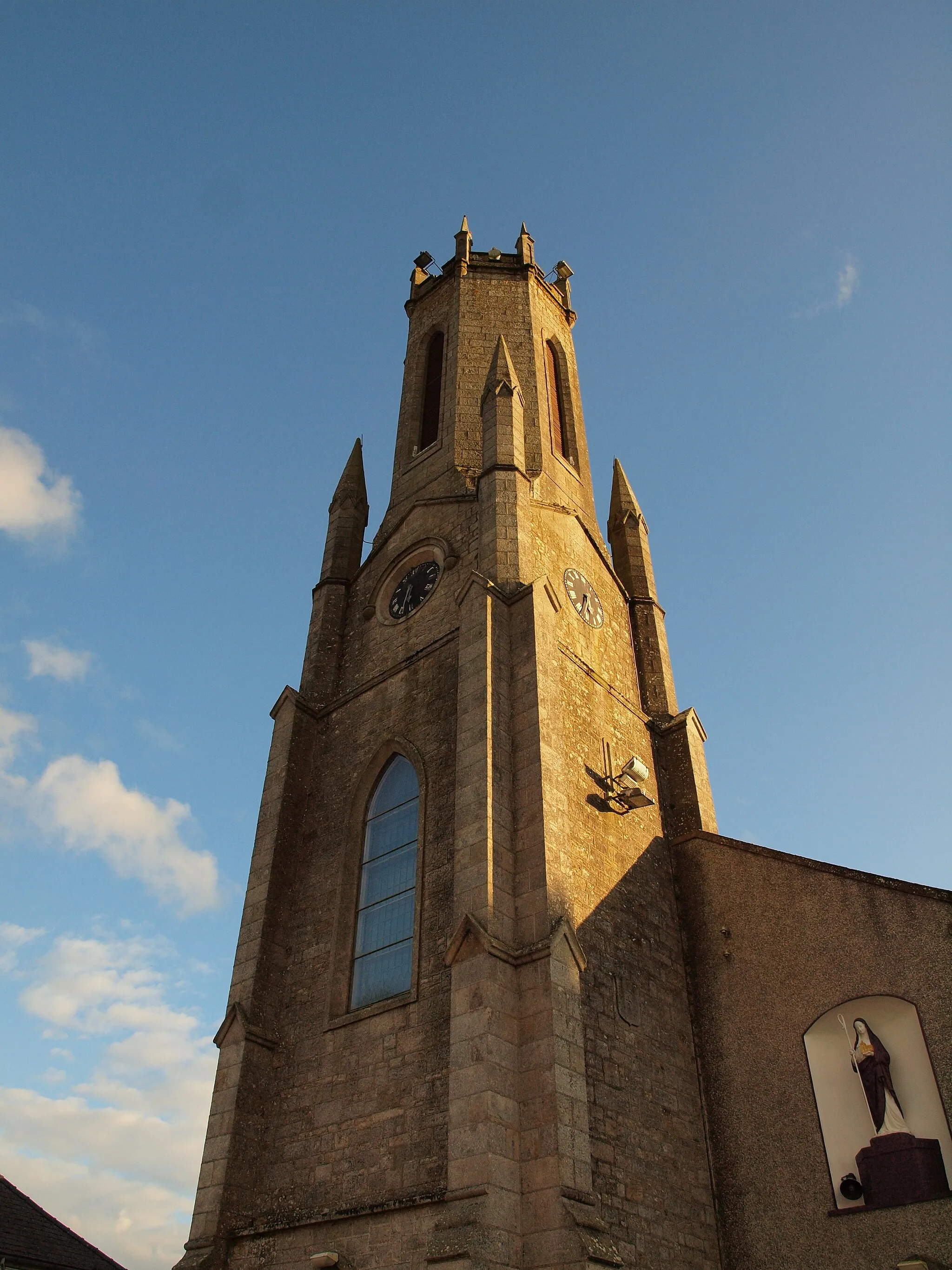Photo showing: St Bridget's Church, Hacketstown
