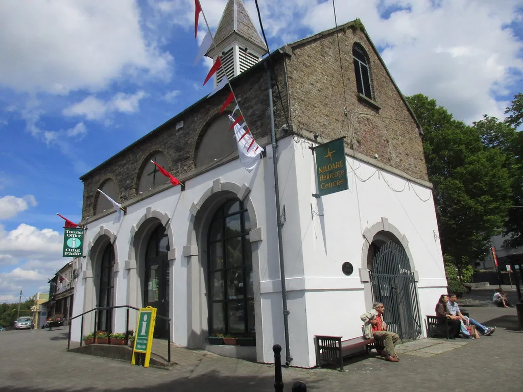Photo showing: Kildare Market House