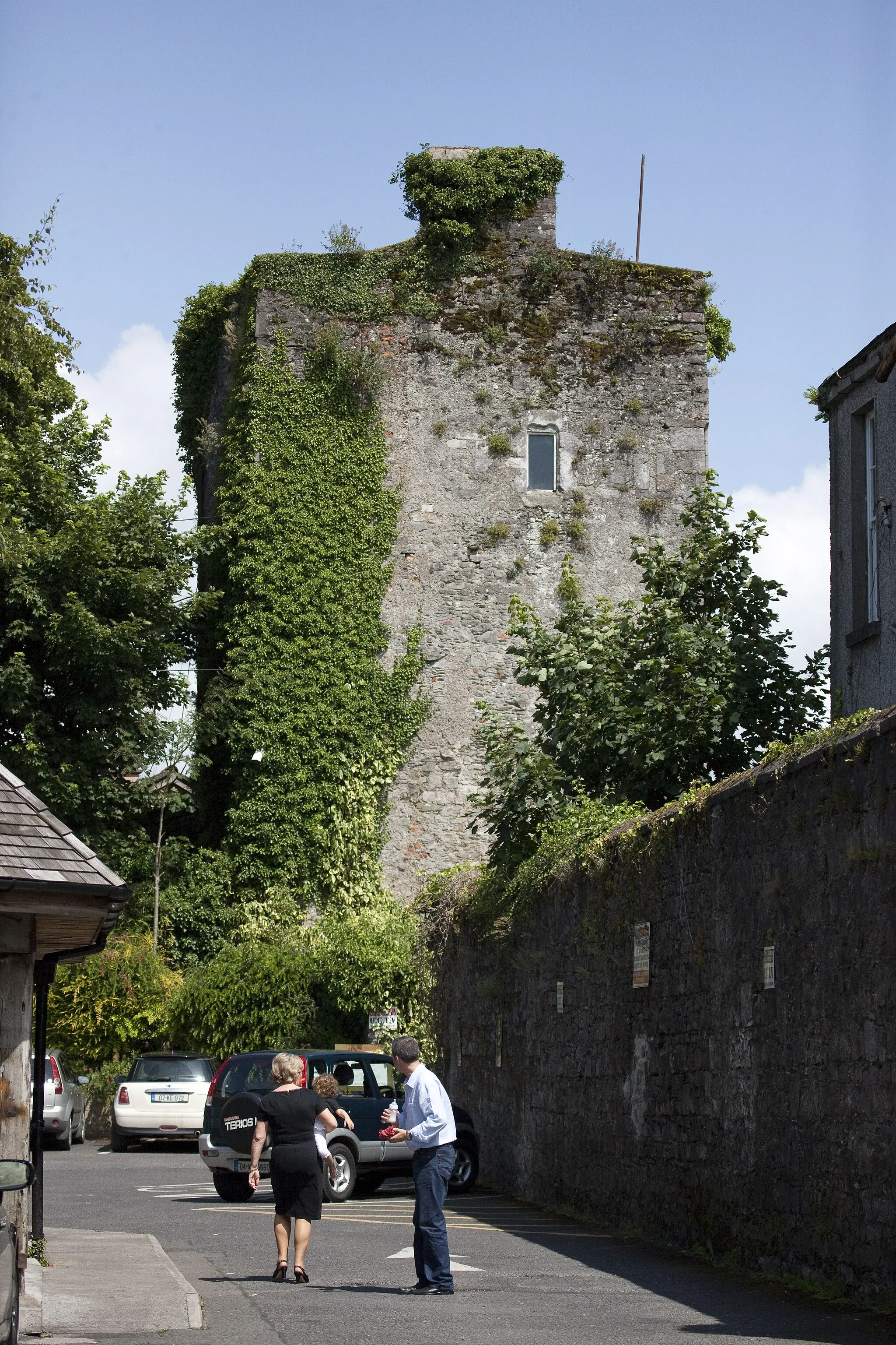 Photo showing: The Castle of Kildare