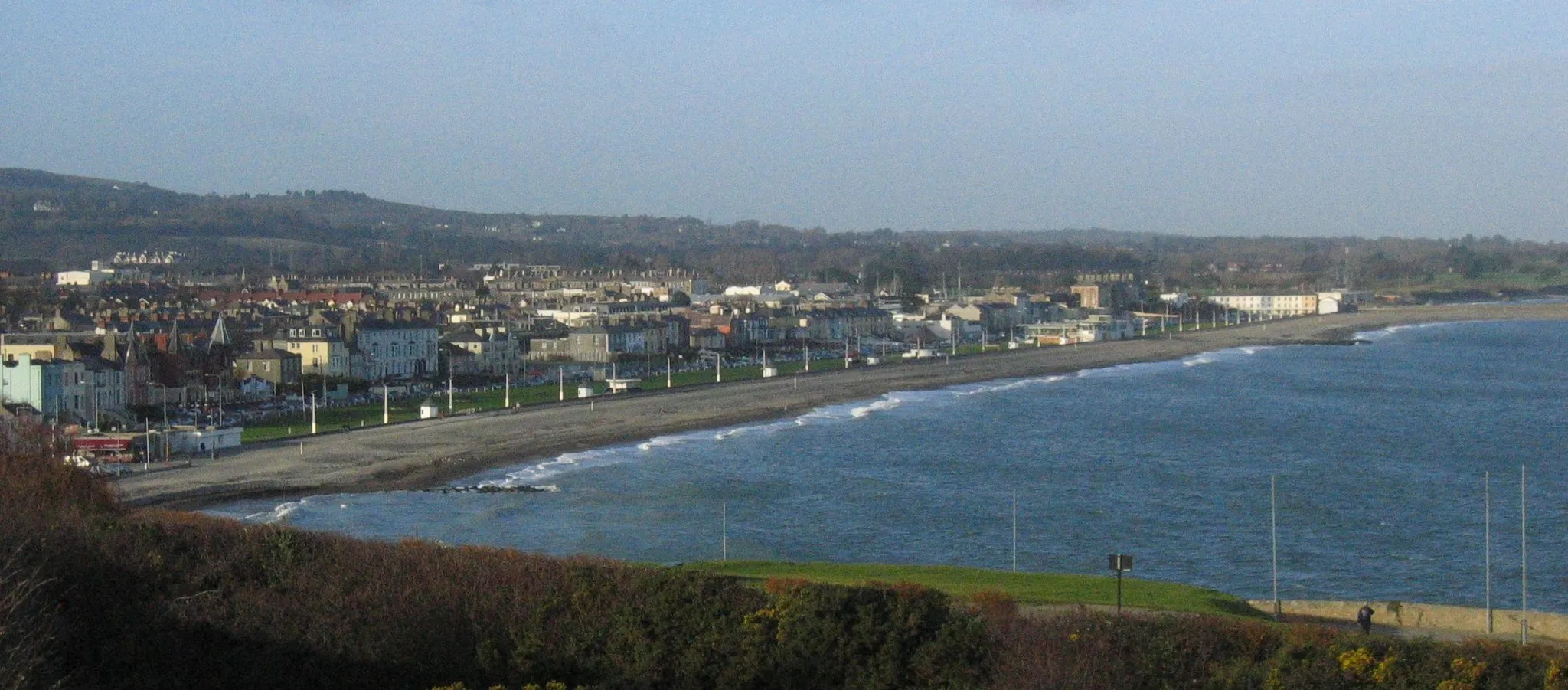 Photo showing: Bray, County Wicklow, Ireland.

Photo by user:Tournesol