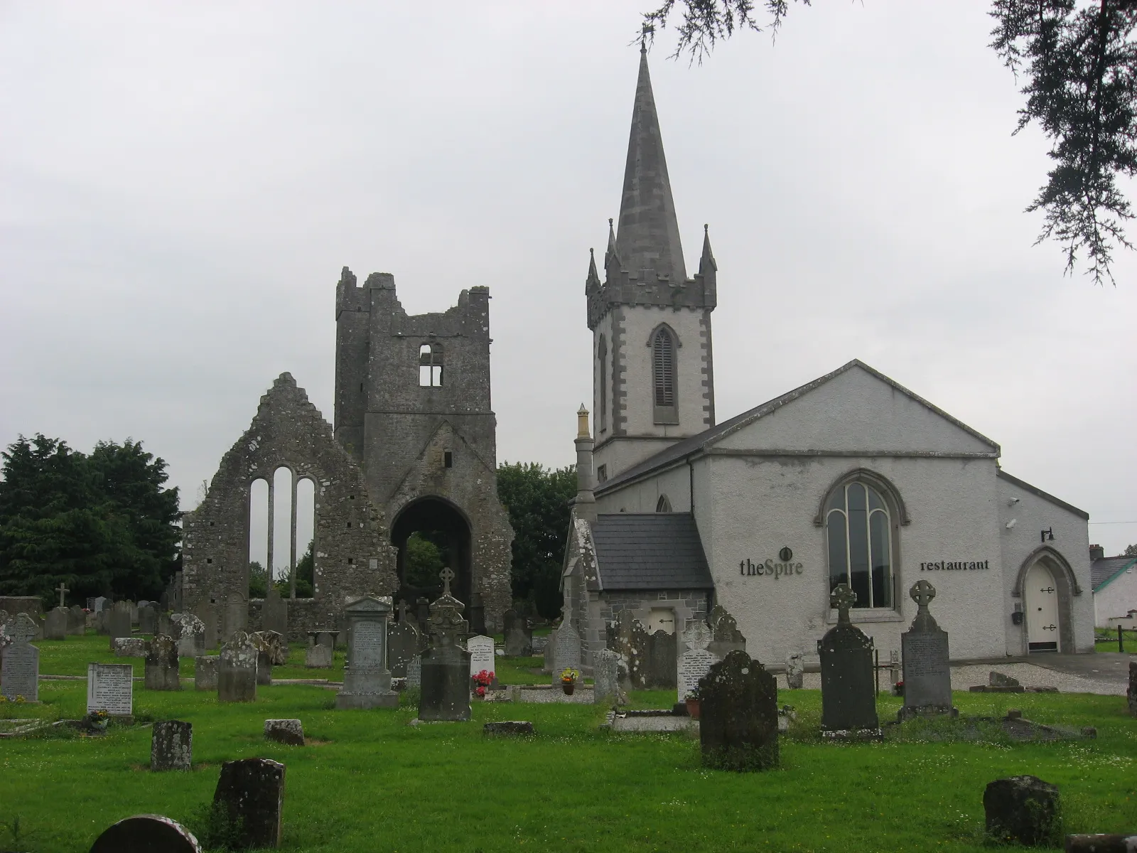 Photo showing: Churches at Duleek, Co. Meath